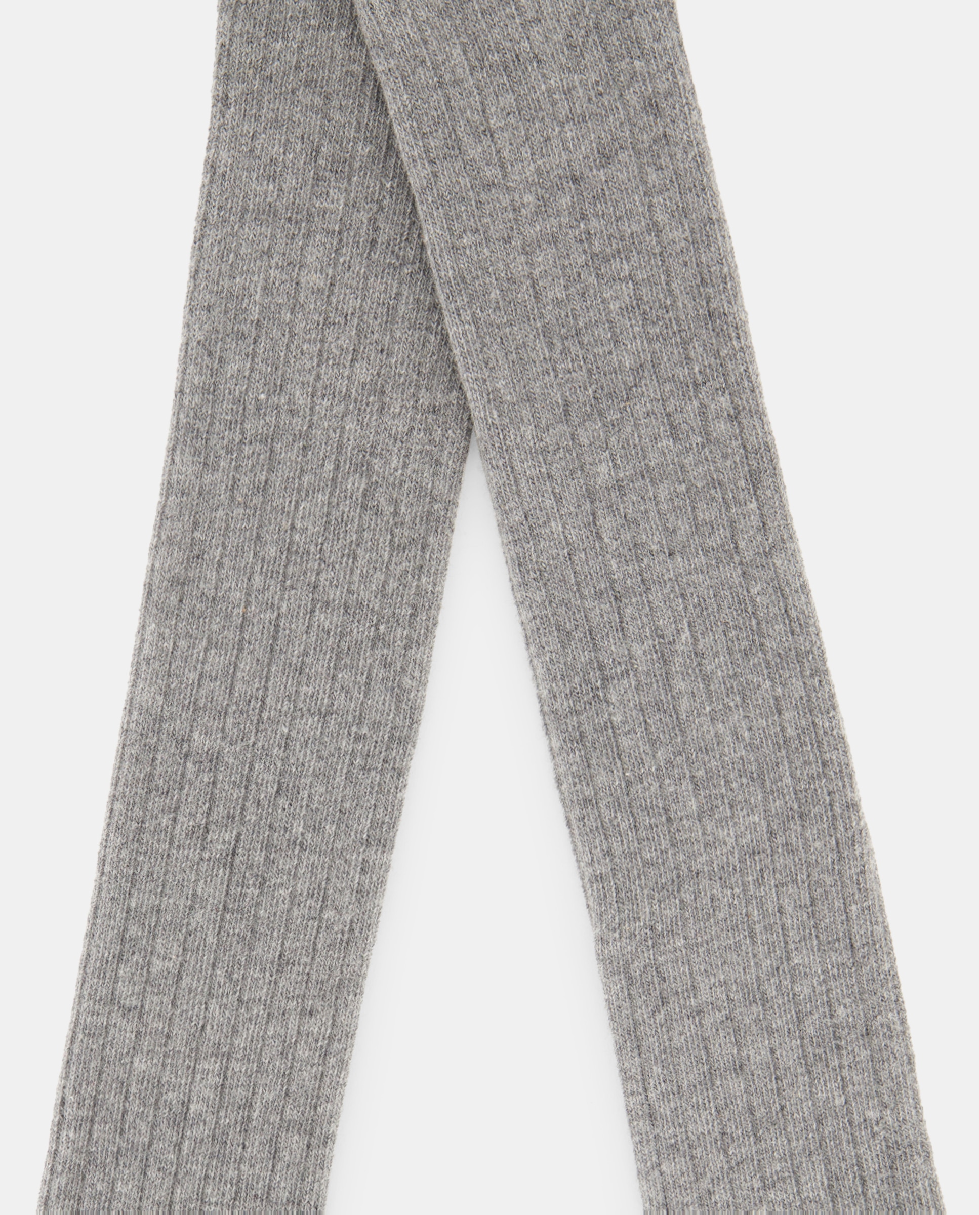 Pack de Dois Collants Canelados de Criança Cotton Juice Cinzento-3