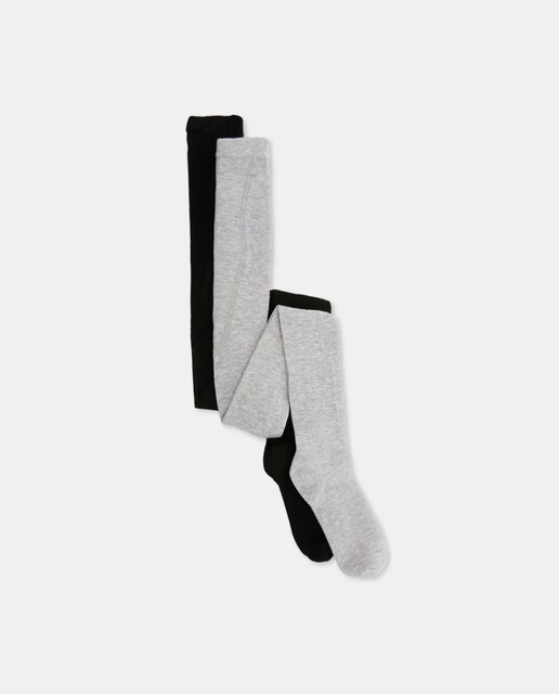 Imagem 0 de Pack de 2 Collants Lisos