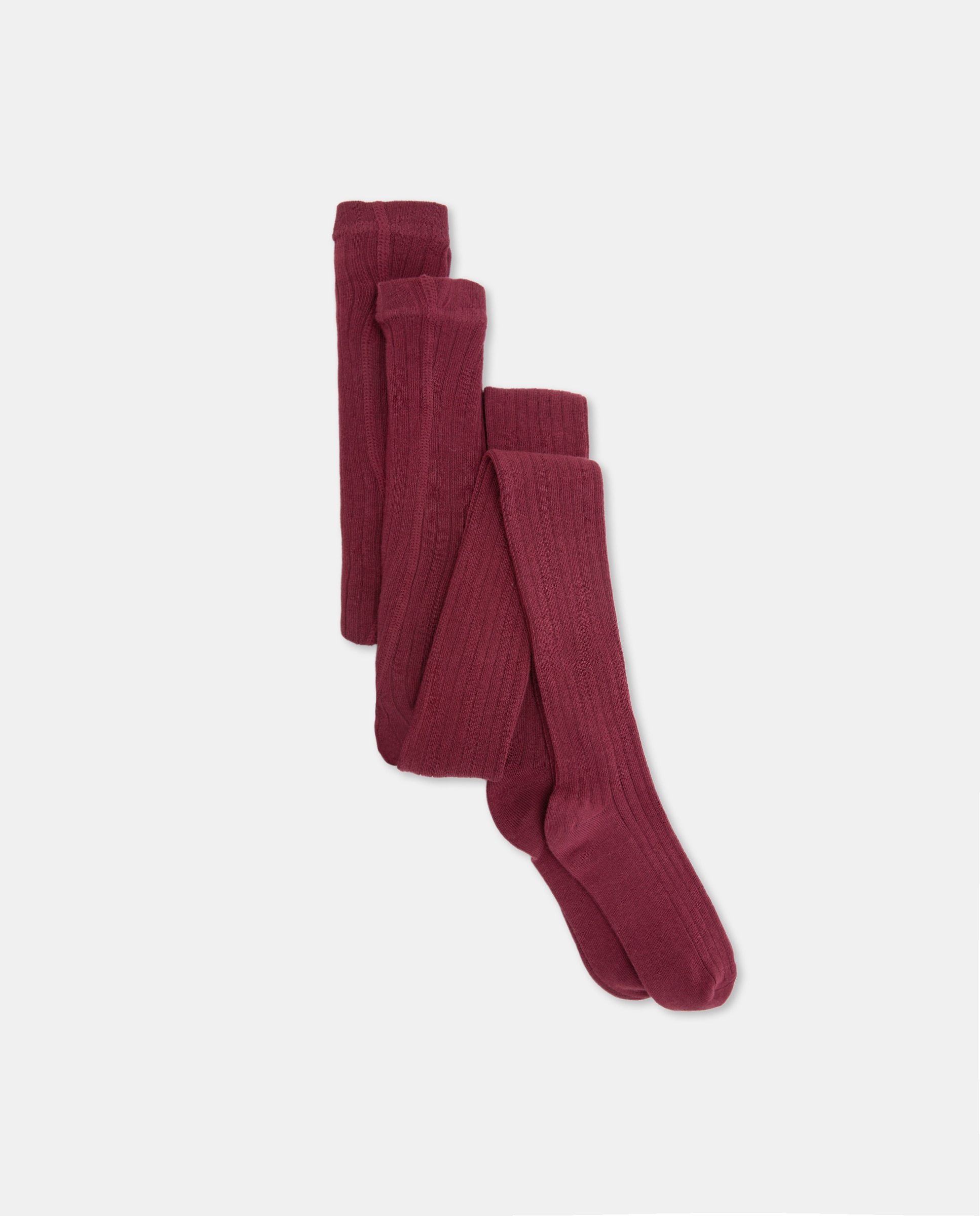 Imagem 0 de Pack de 2 Collants Canelados