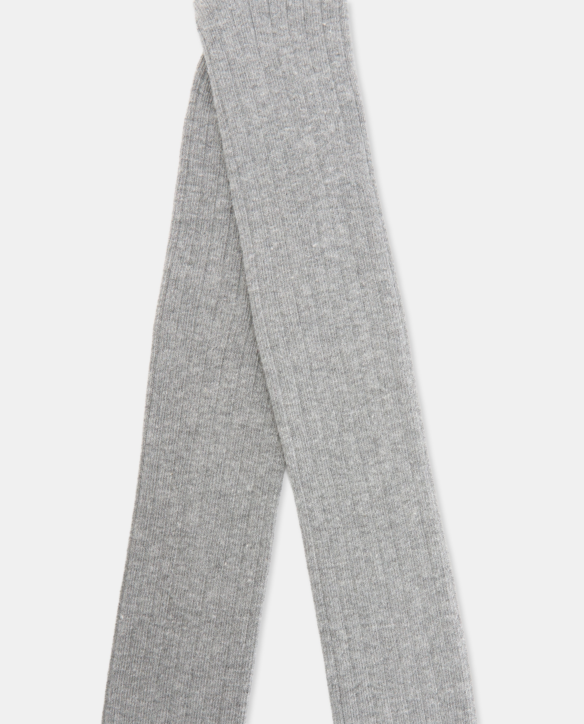 Pack de 2 Collants Canelados 820 Cinzento Médio-3