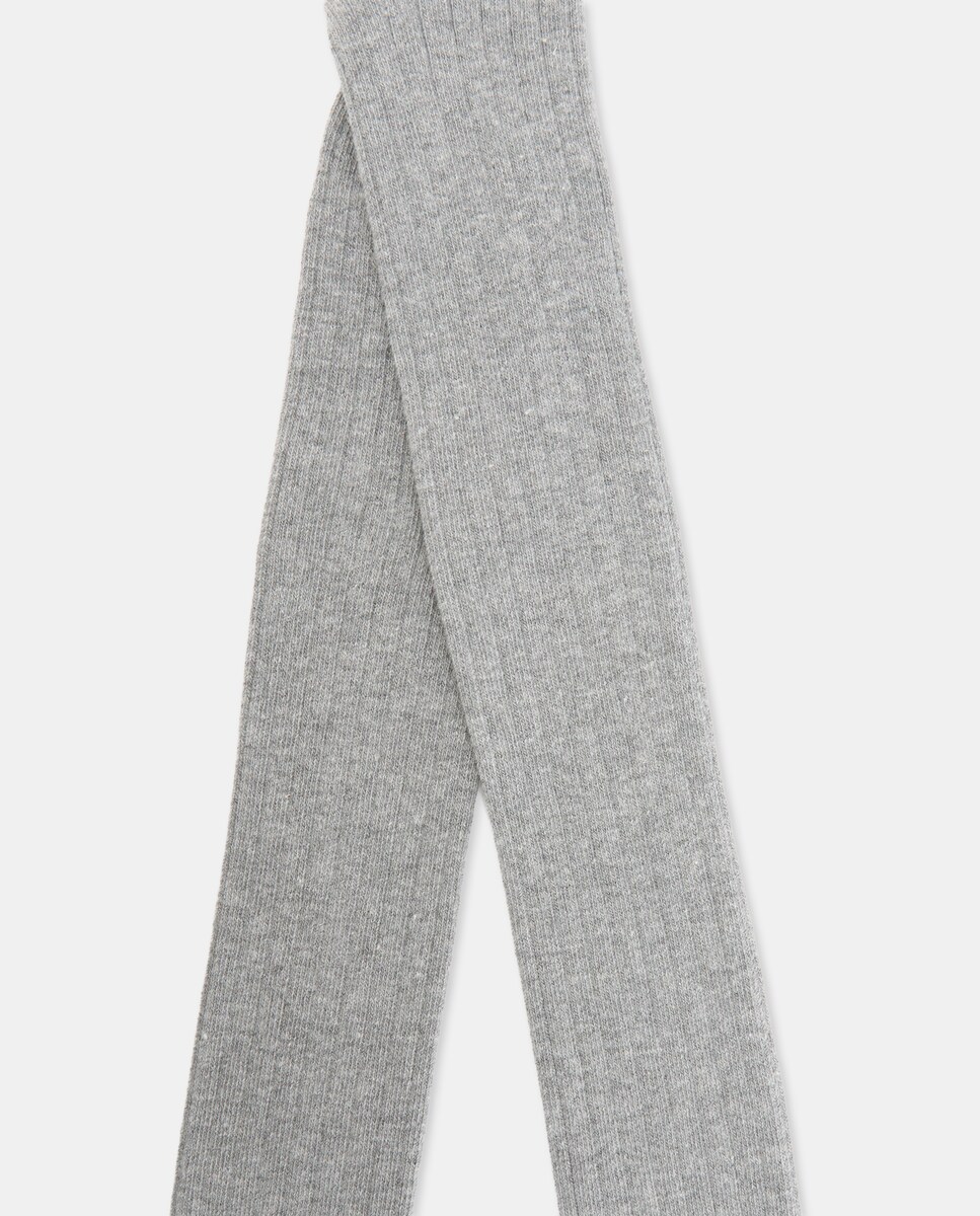 Pack de 2 Collants Canelados 820 Cinzento Médio-3