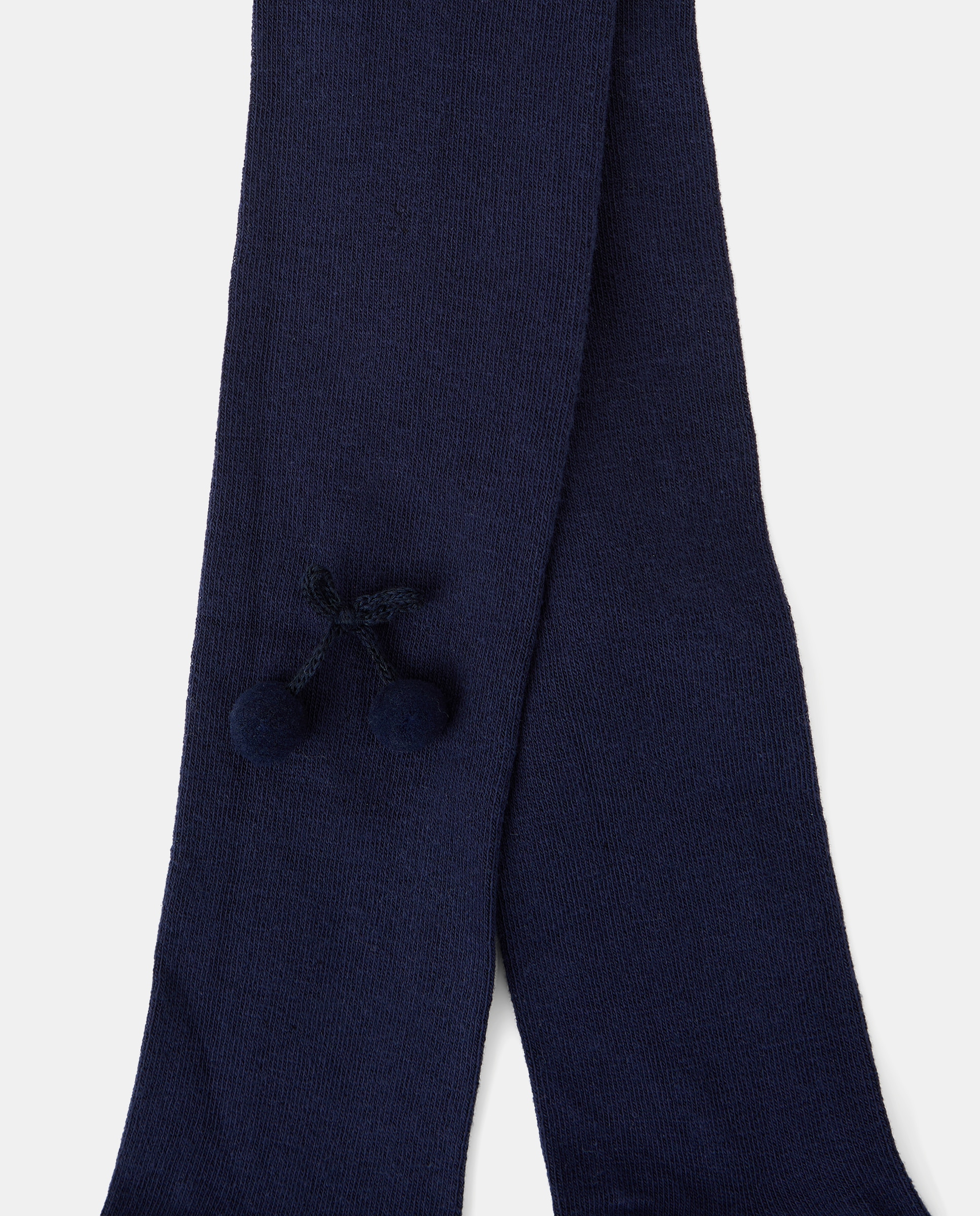 Collants com Pompons Azul-marinho-2