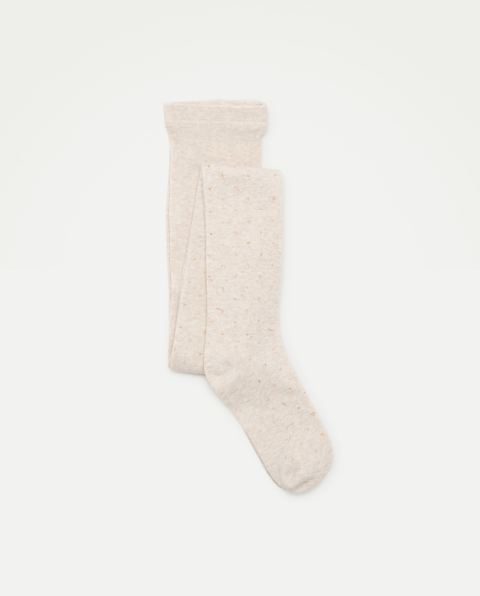 Imagem 0 de Collants Lisas com Fio Metalizado de Criança