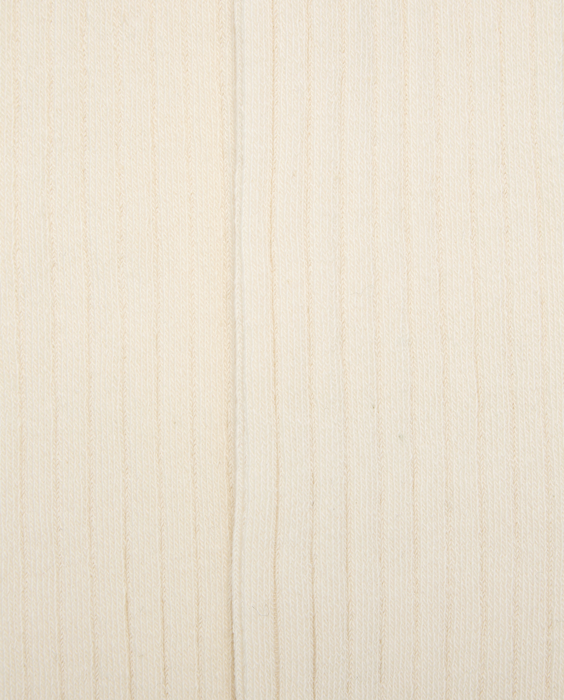 Collants Canelados de Criança Branco-marfim-2