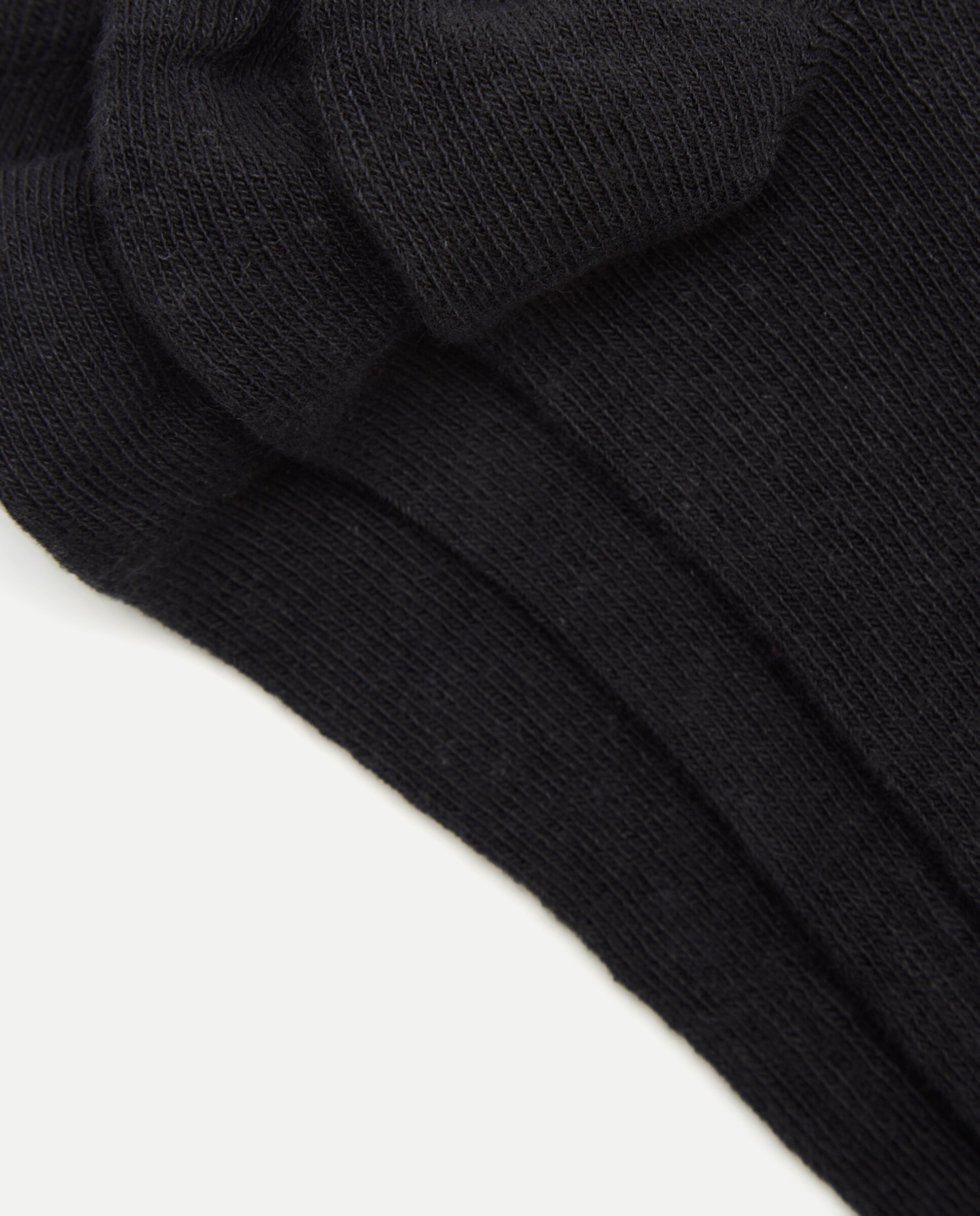 Pack de tres pinkies en color liso - Cotton Juice - Negro Negro-3