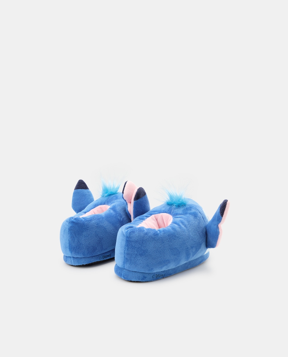 Pantufas Stitch 400 Azul-3