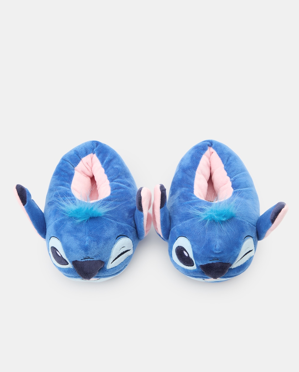 Pantufas Stitch 400 Azul-4