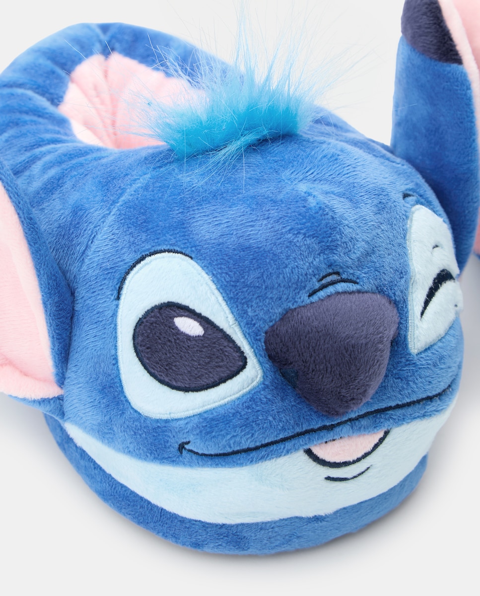 Pantufas Stitch 400 Azul-5