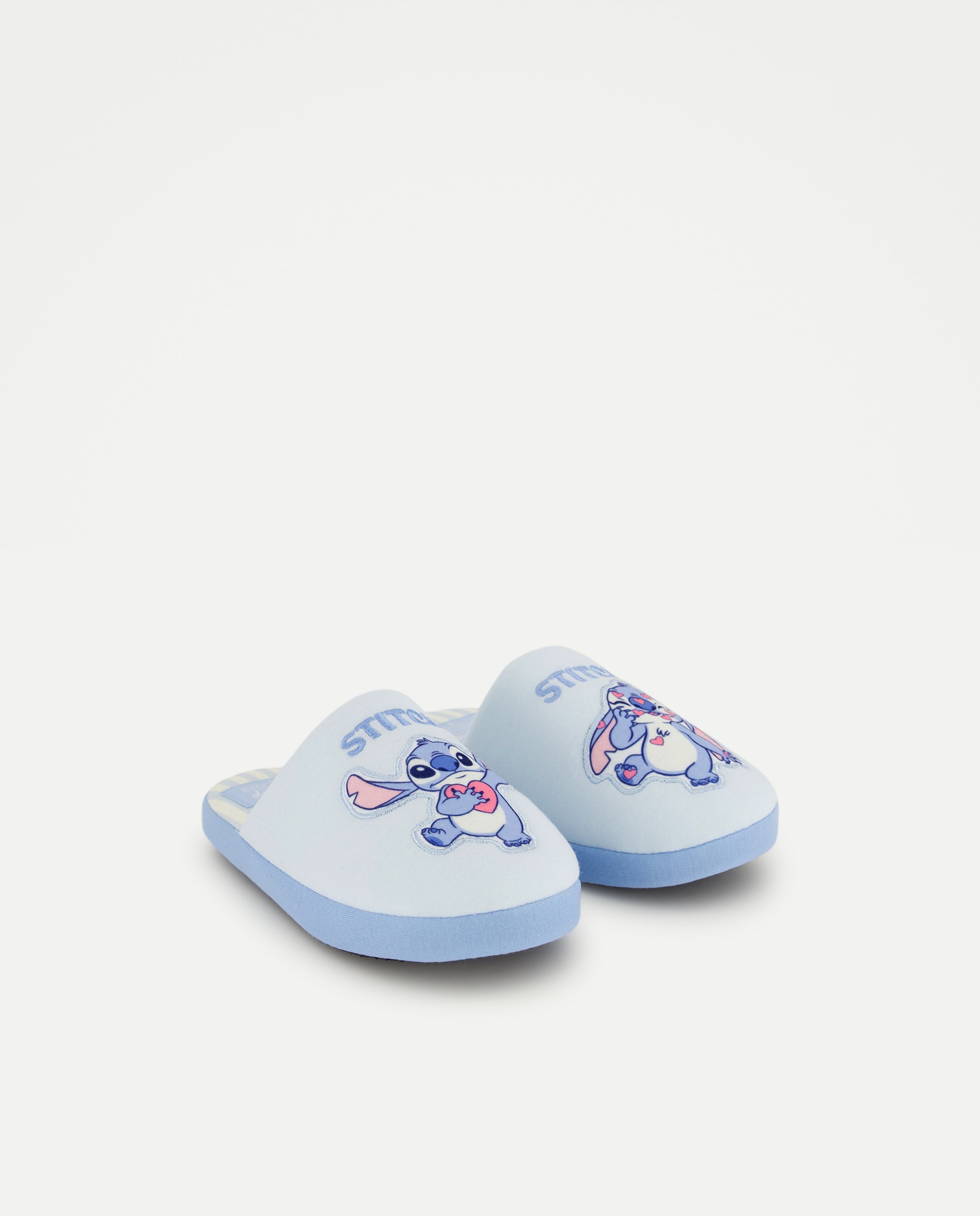 Pantufas Lilo & Stitch Azul-2