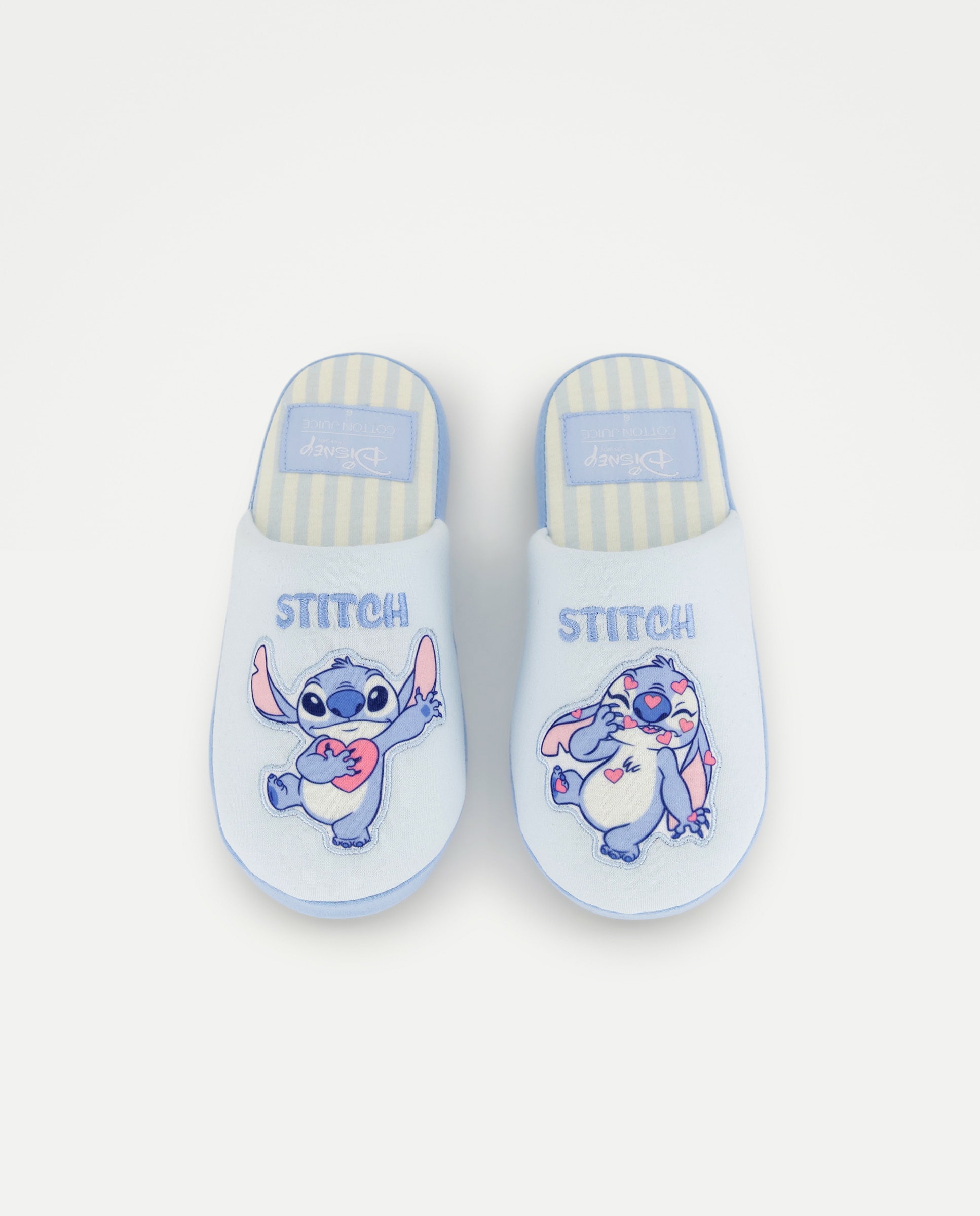 Pantufas Lilo & Stitch Azul-4