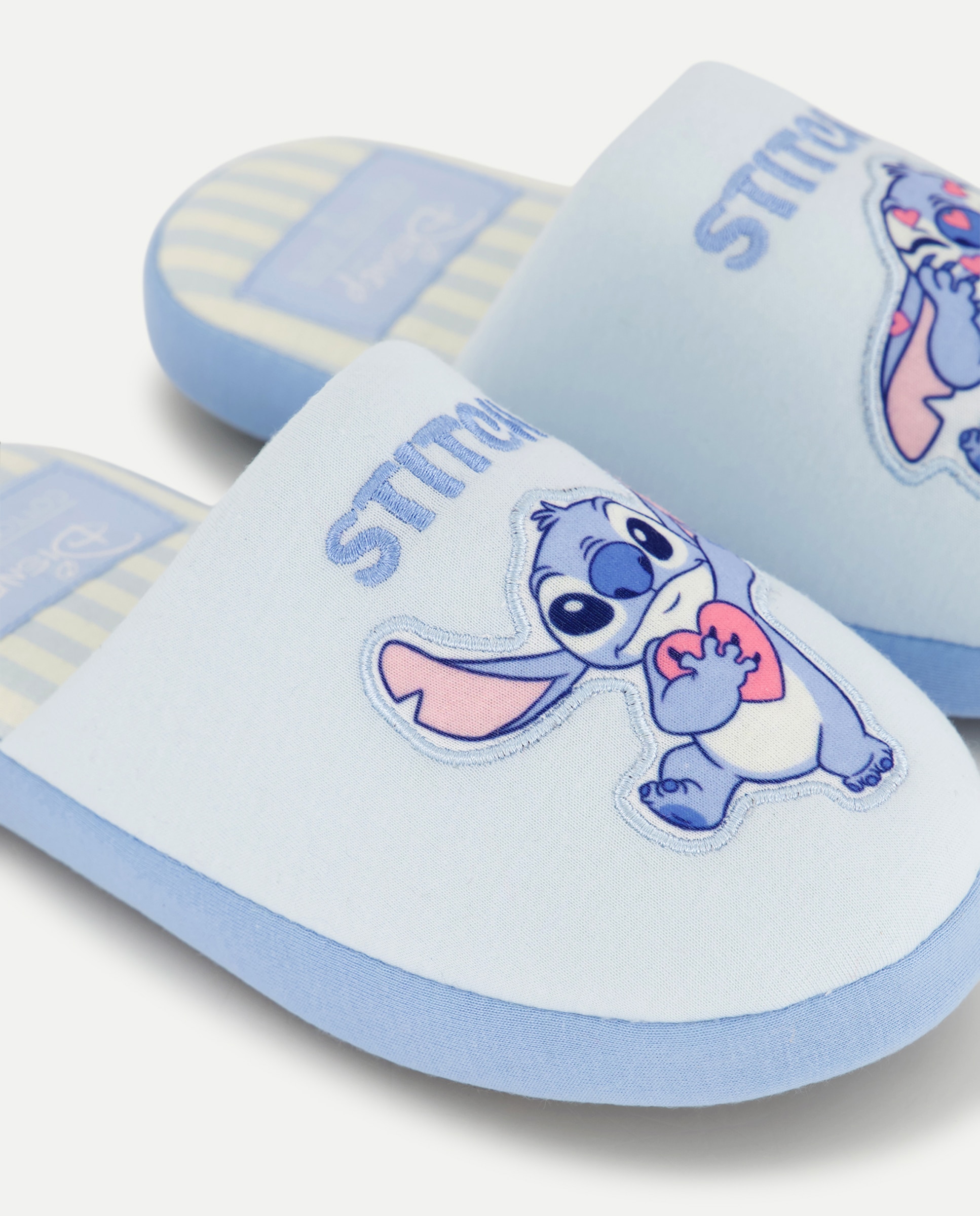 Pantufas Lilo & Stitch Azul-5