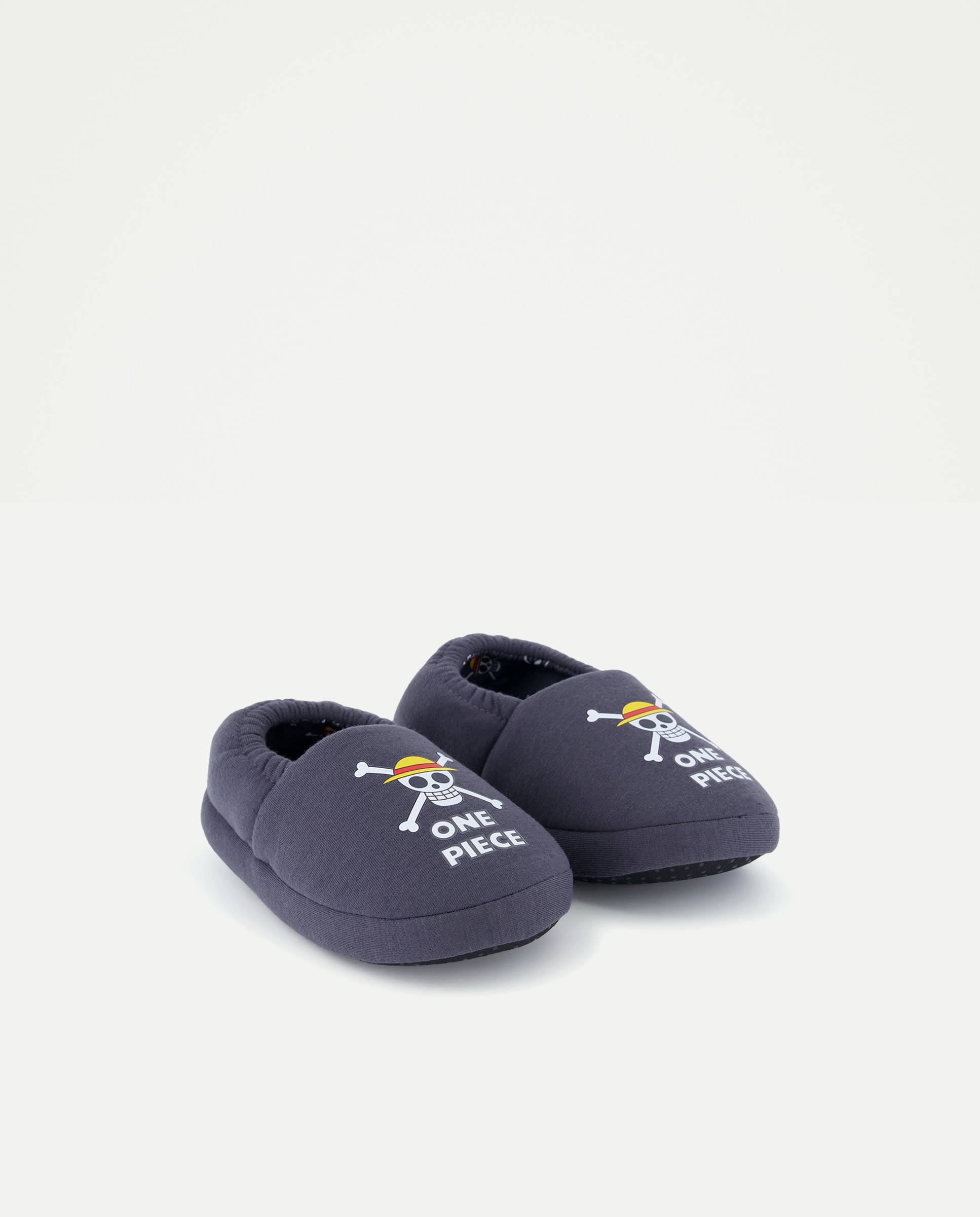 Pantufas One Piece Cinzento-2