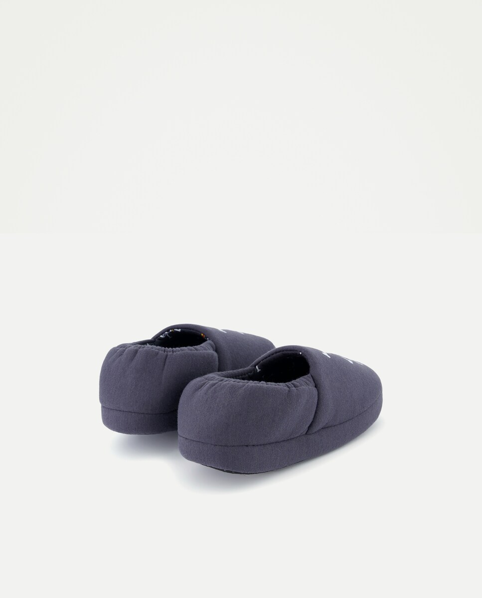 Pantufas One Piece Cinzento-3