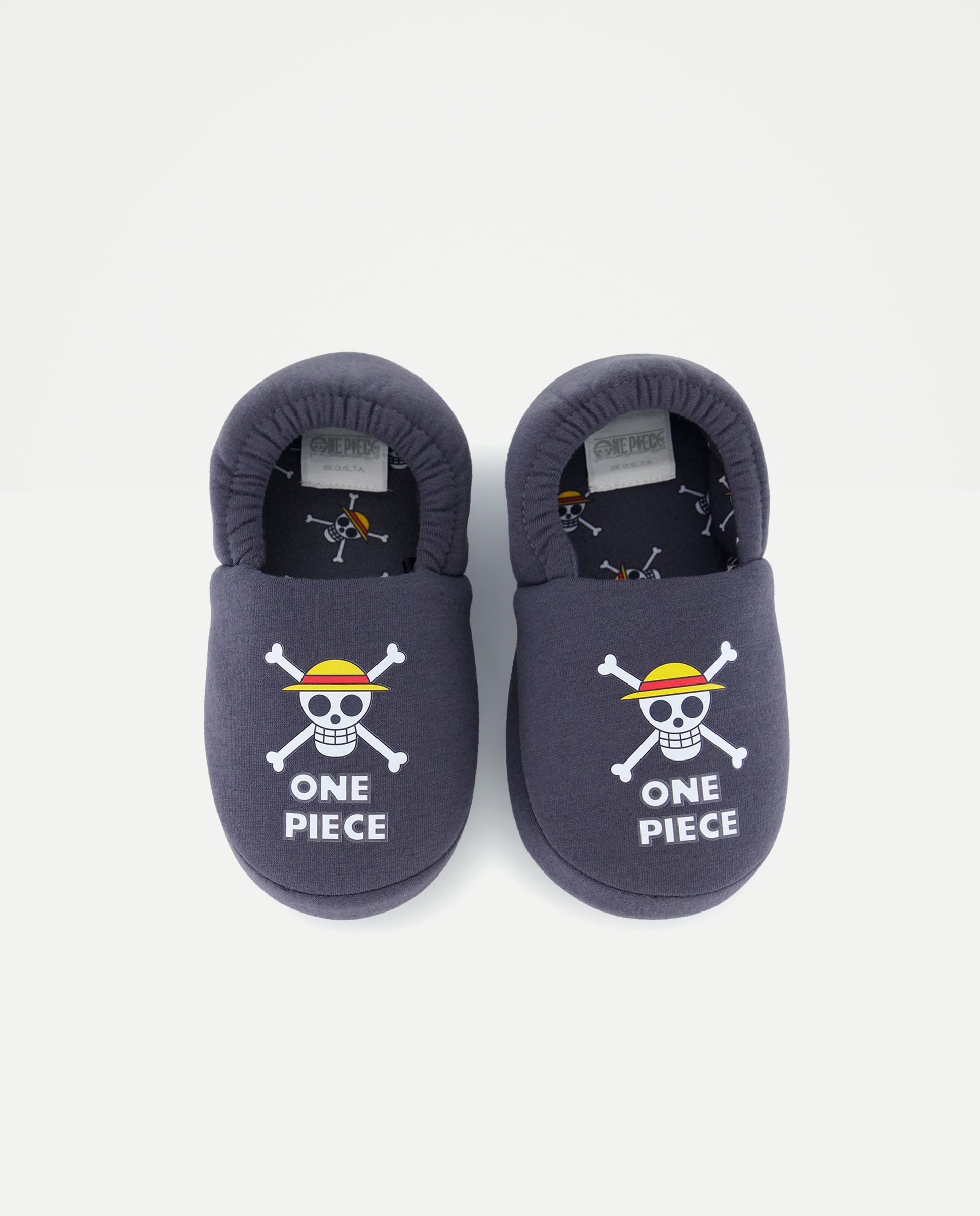 Pantufas One Piece Cinzento-4