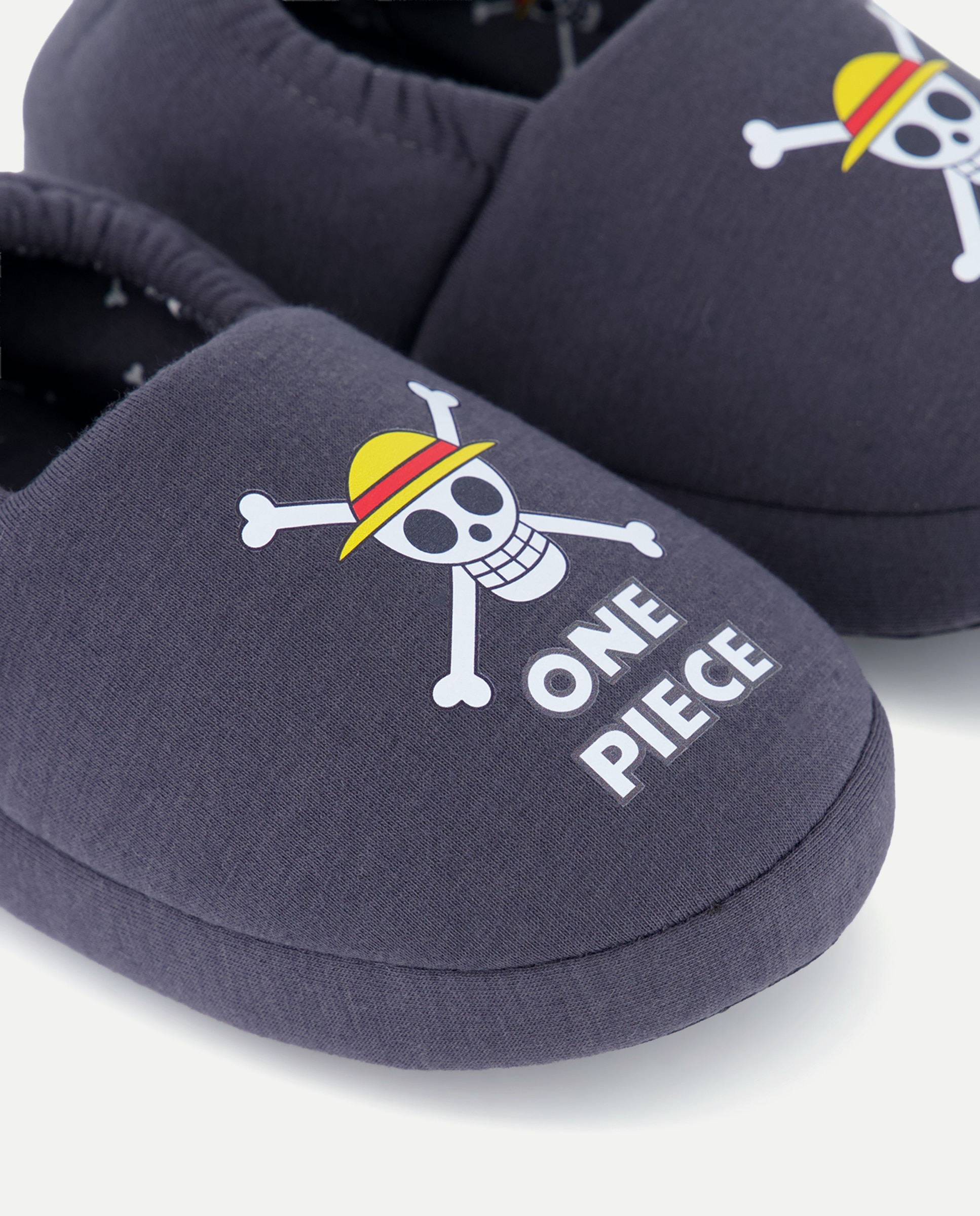 Pantufas One Piece Cinzento-5