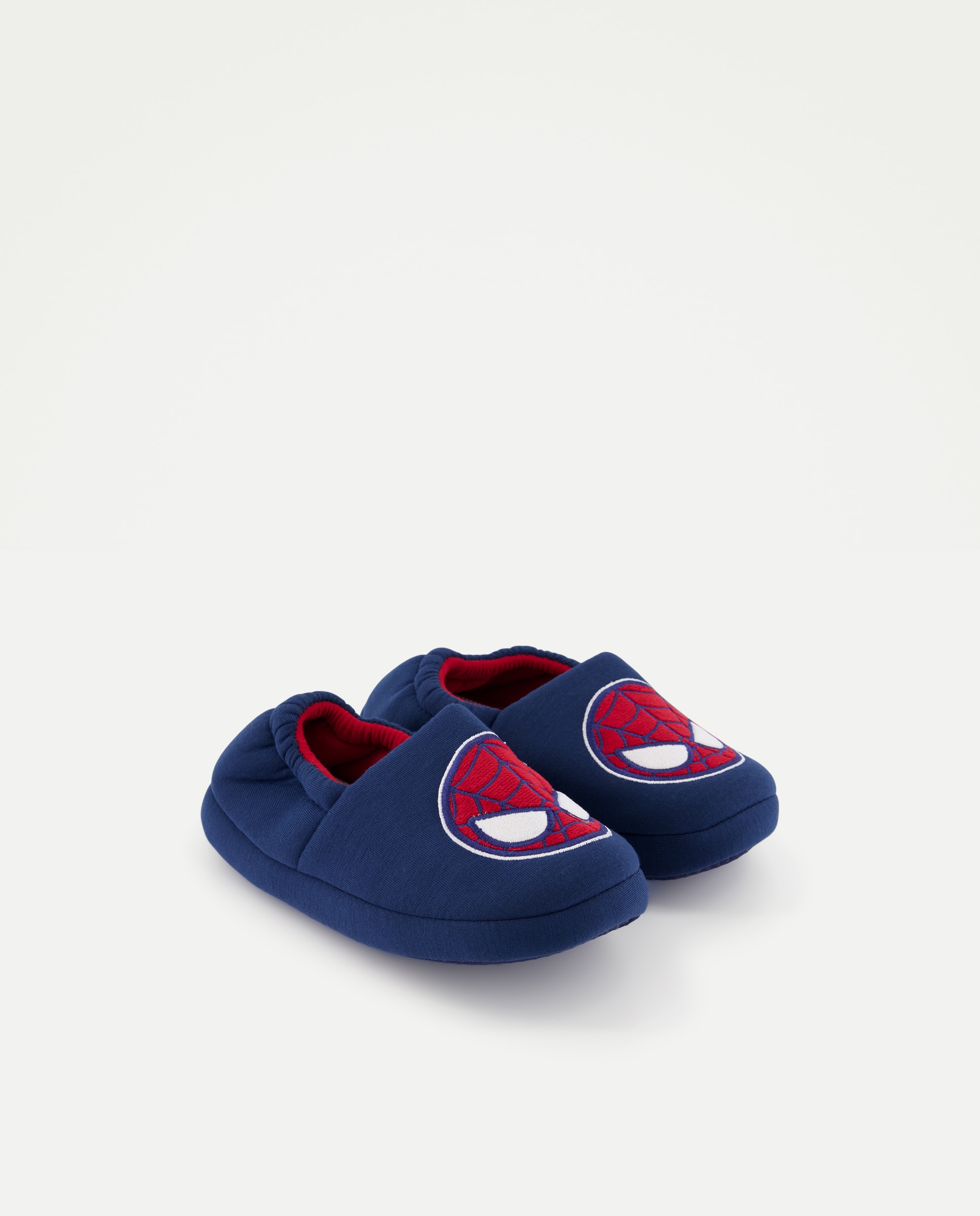 Pantufas com Fantasia Homem-Aranha 400 Azul-2