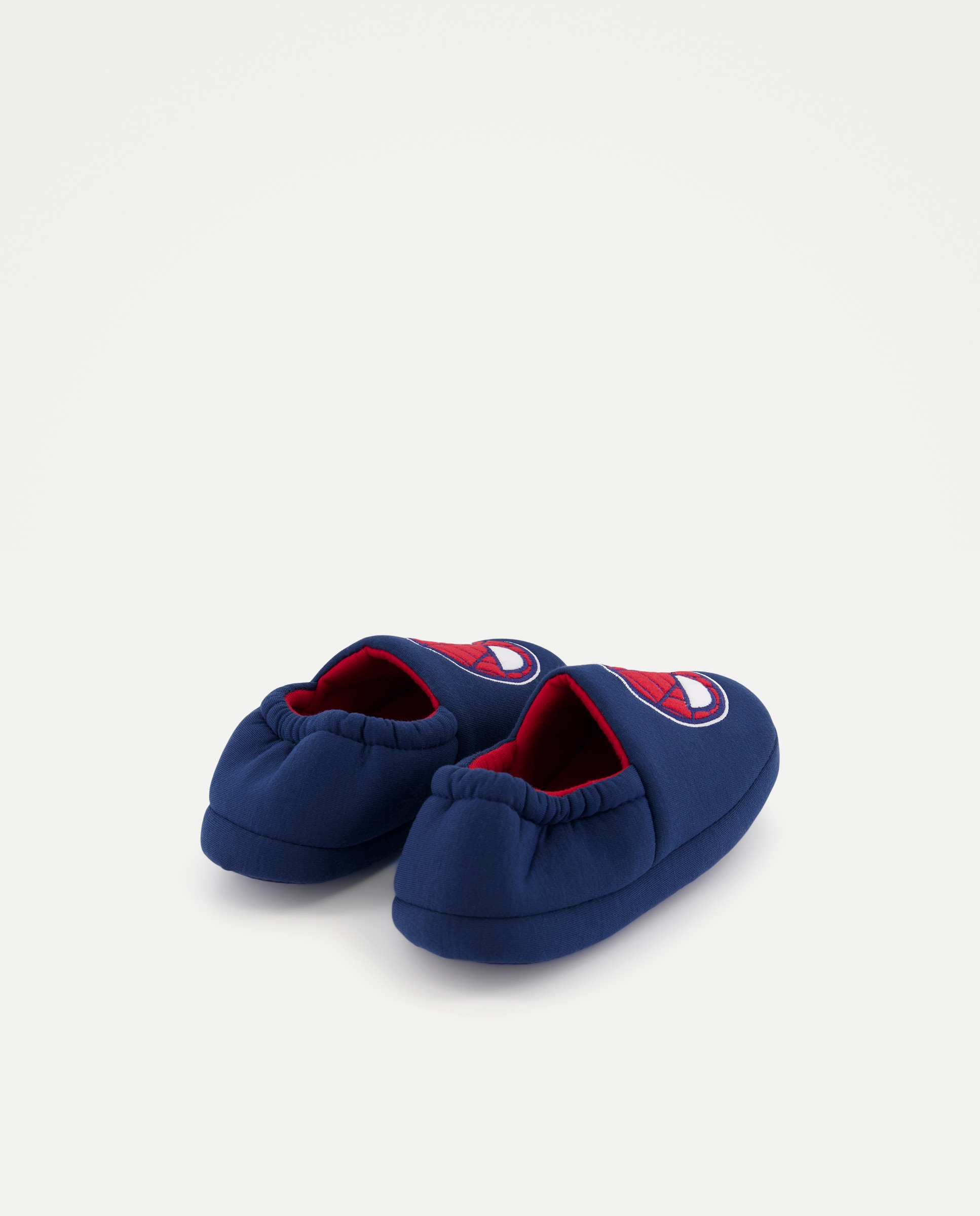 Pantufas com Fantasia Homem-Aranha 400 Azul-3