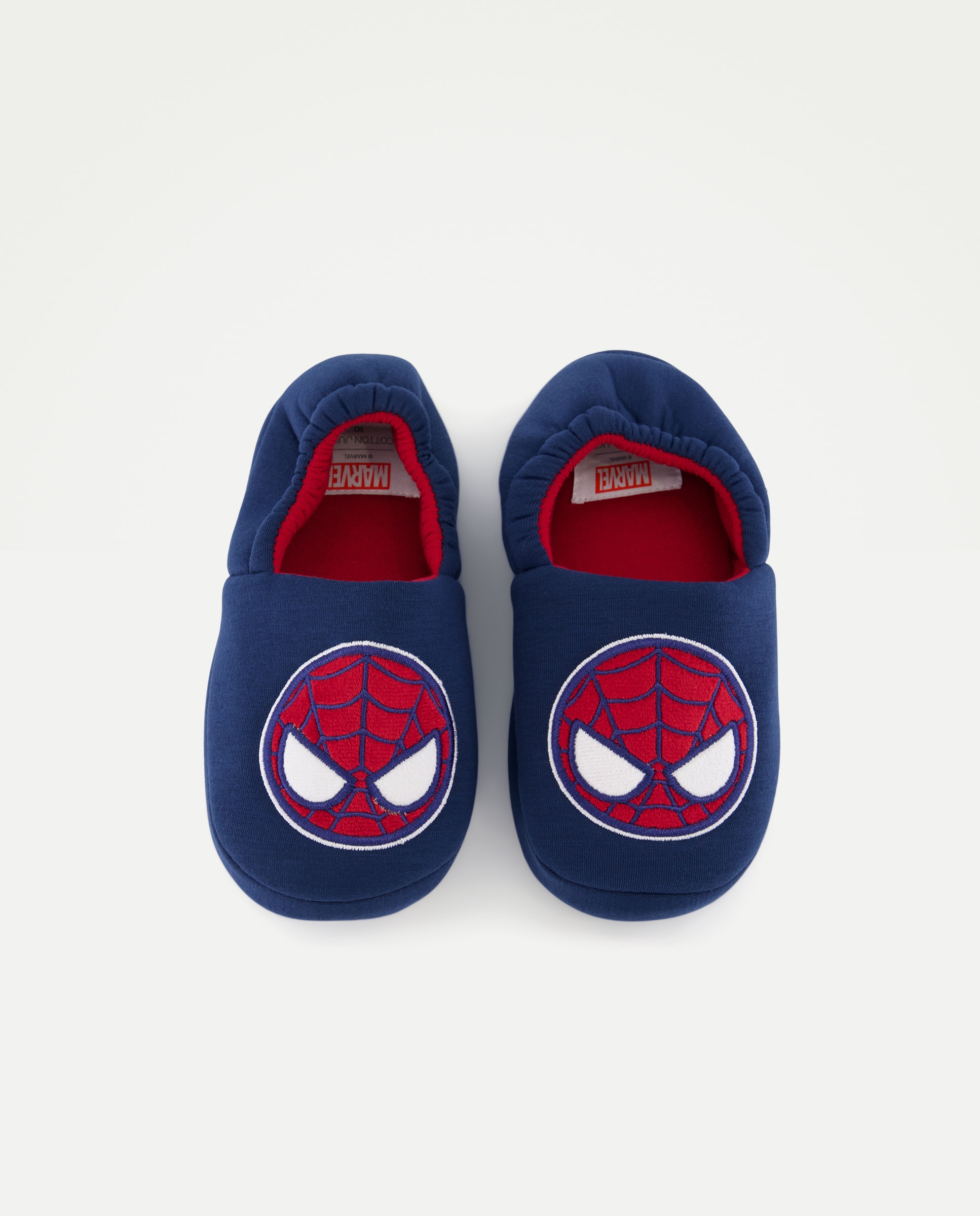 Pantufas com Fantasia Homem-Aranha 400 Azul-4