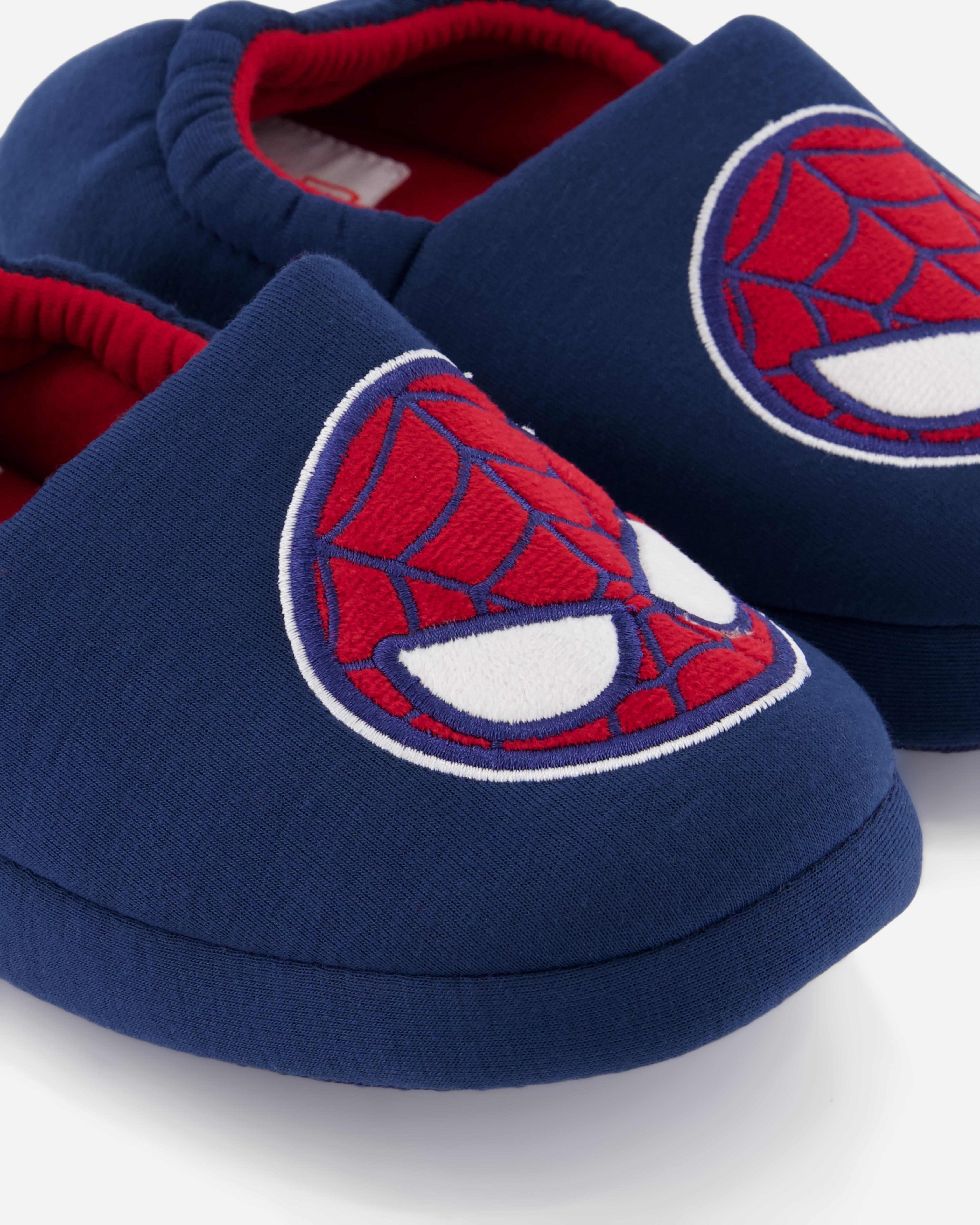 Pantufas com Fantasia Homem-Aranha 400 Azul-5