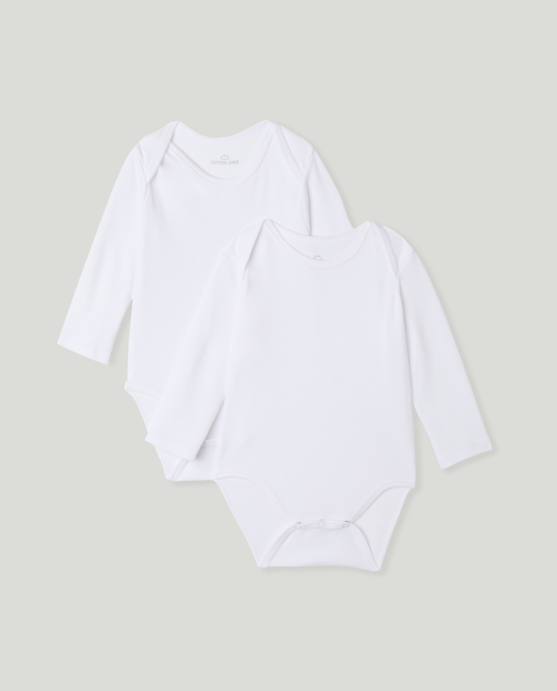 Imagem 0 de Pack de 2 Bodies Americanos de Bebé com Manga Comprida