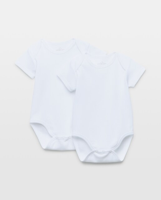 Imagem 0 de Pack de 2 Bodies Americanos de Bebé com Manga Curta