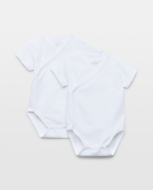 Imagem 0 de Pack de 2 Bodies de Natal de Bebé com Manga Curta