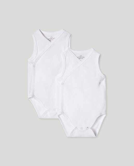 Imagem 0 de Pack de 2 Bodies de Natal de Bebé sem Mangas