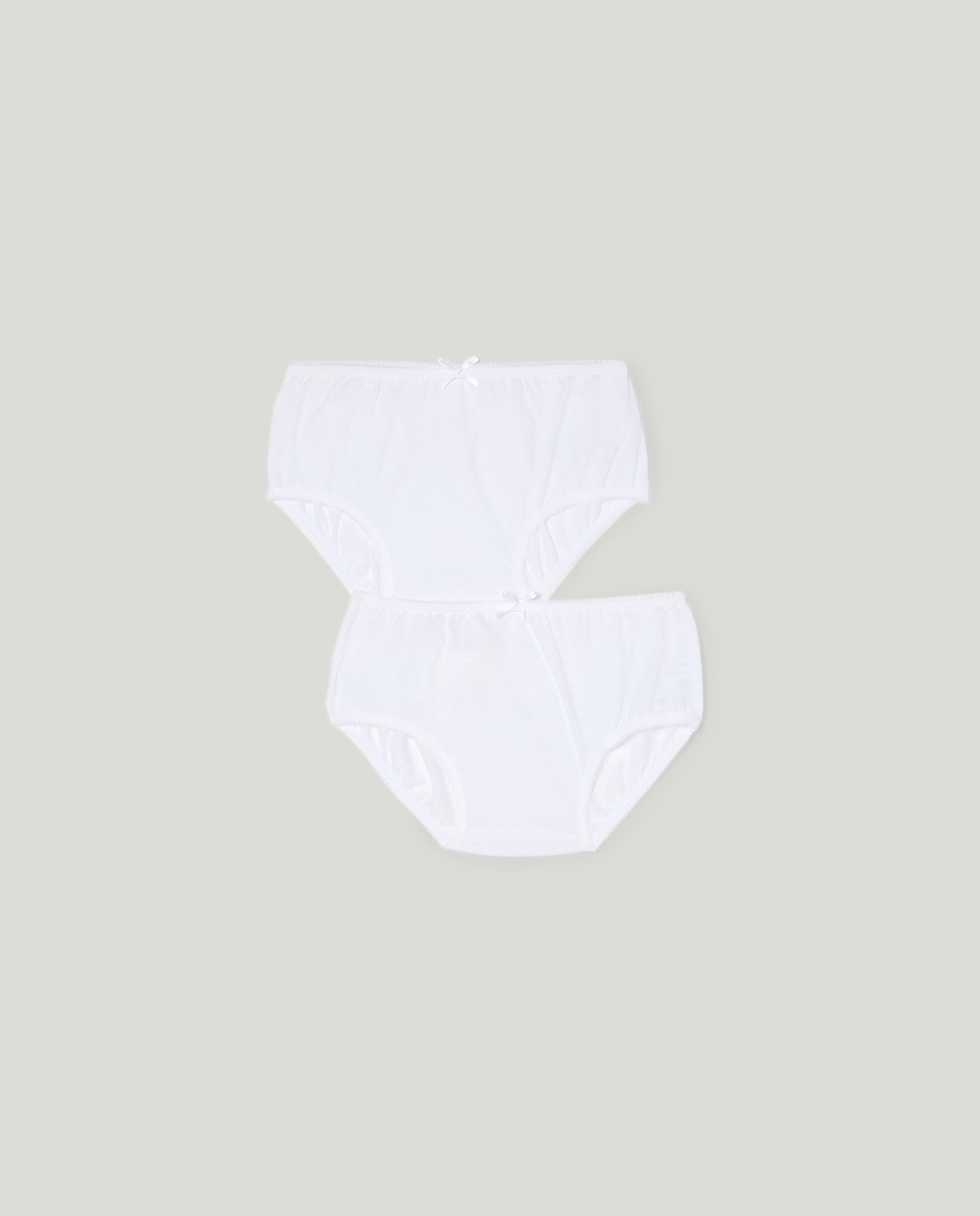 Imagem 0 de Pack de Dois Tapa-Fraldas de Bebé - Branco