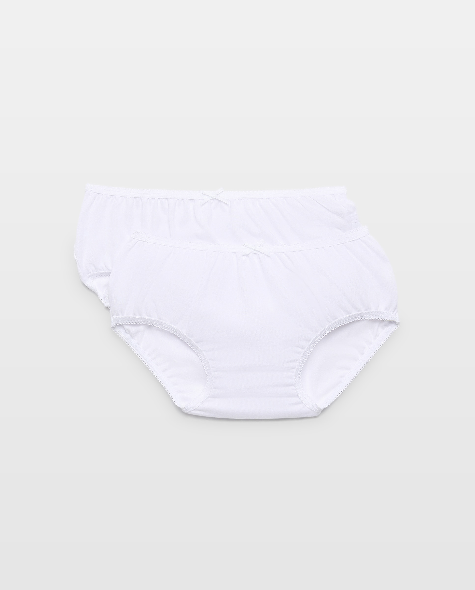 Imagem 0 de Pack de Dois Tapa-Fraldas de Bebé com Folhos
