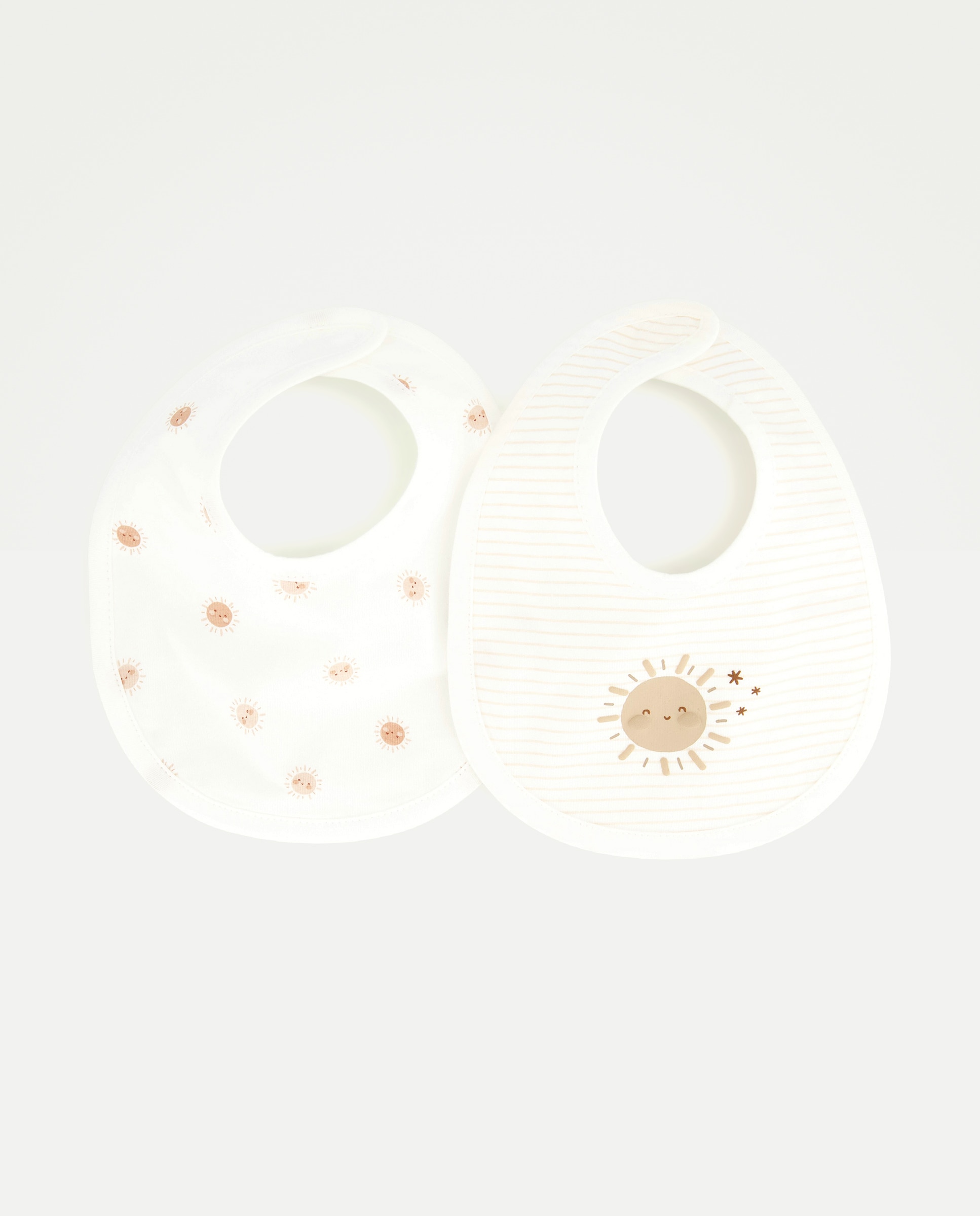 Pack de 2 Babetes de Bebé com Fantasia Camel-1