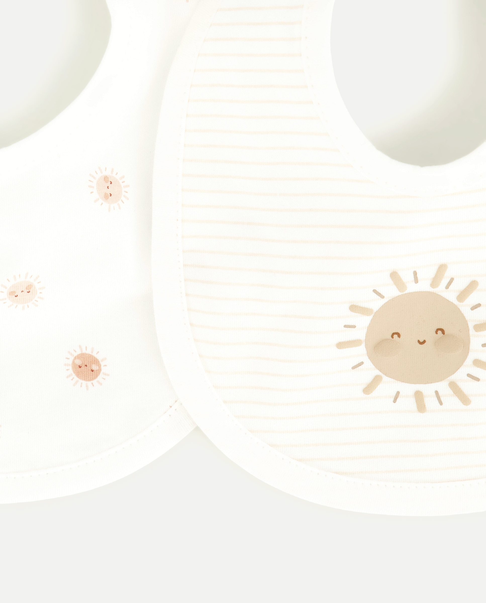 Pack de 2 Babetes de Bebé com Fantasia Camel-2