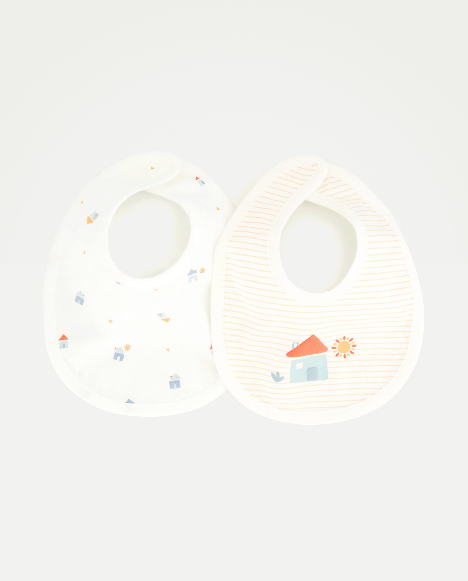 Imagem 0 de Pack de 2 Babetes de Bebé com Fantasia