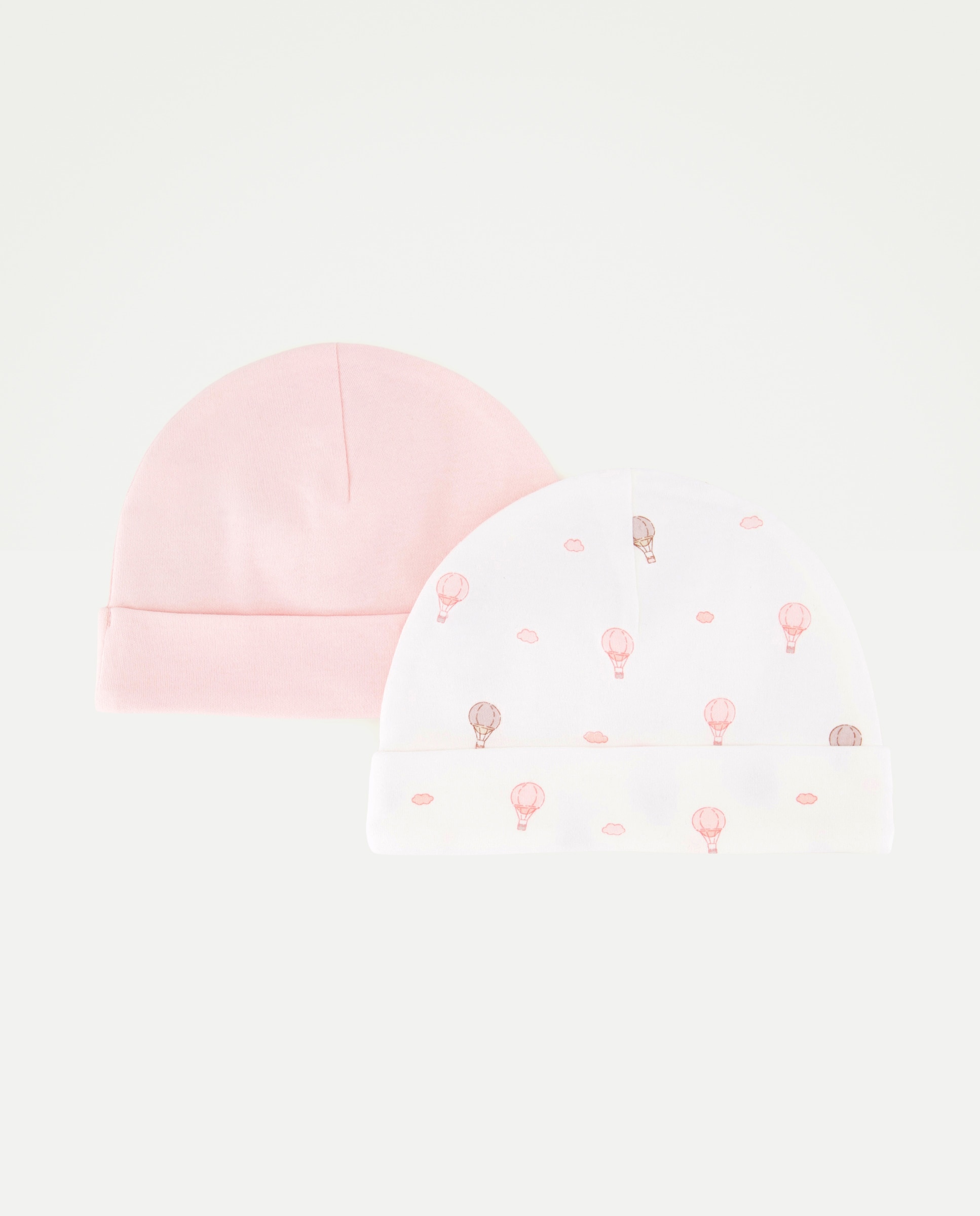 Imagem 0 de Pack de 2 Gorros de Bebé com Estampado de Fantasia