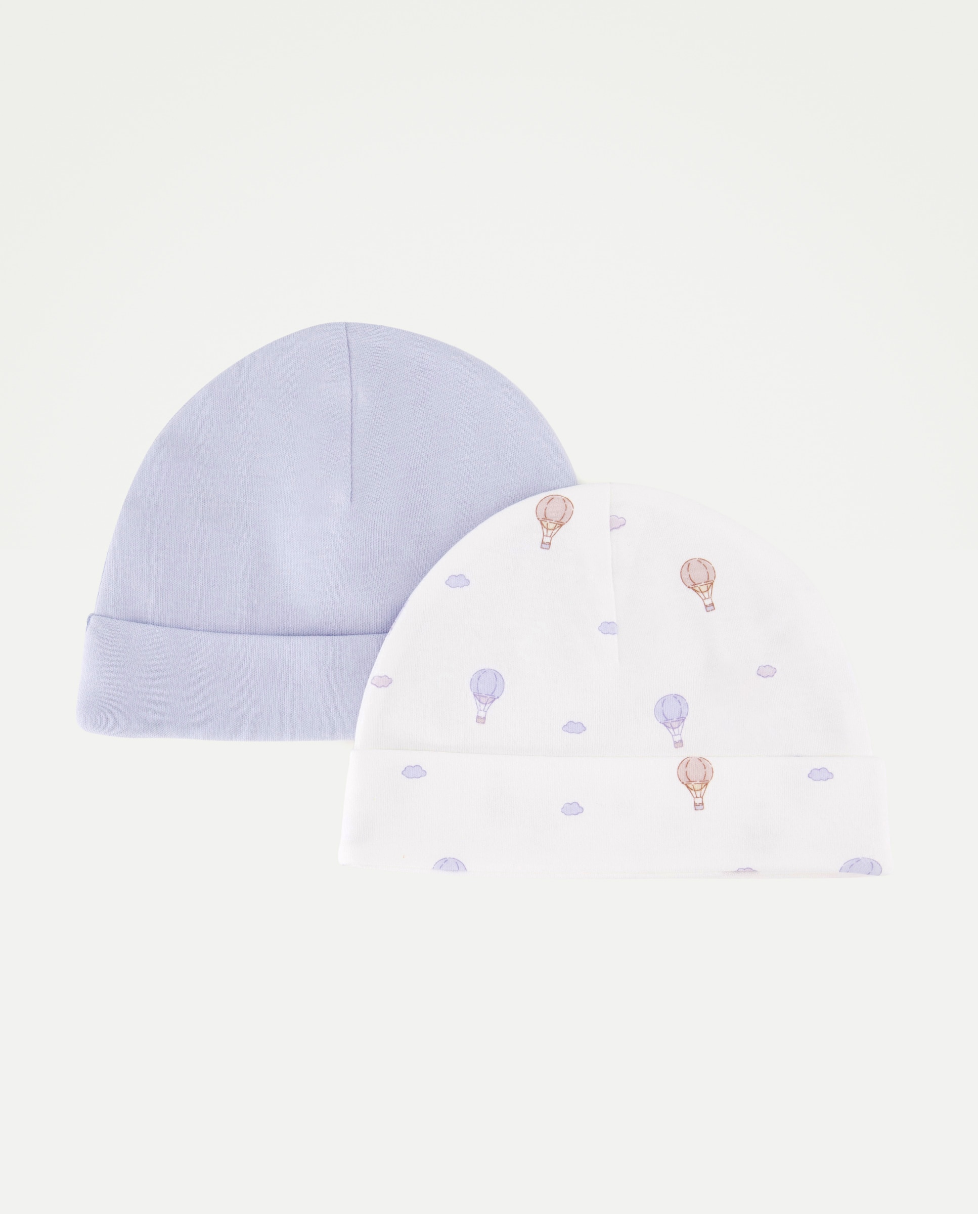 Imagem 0 de Pack de 2 Gorros de Bebé com Estampado de Fantasia