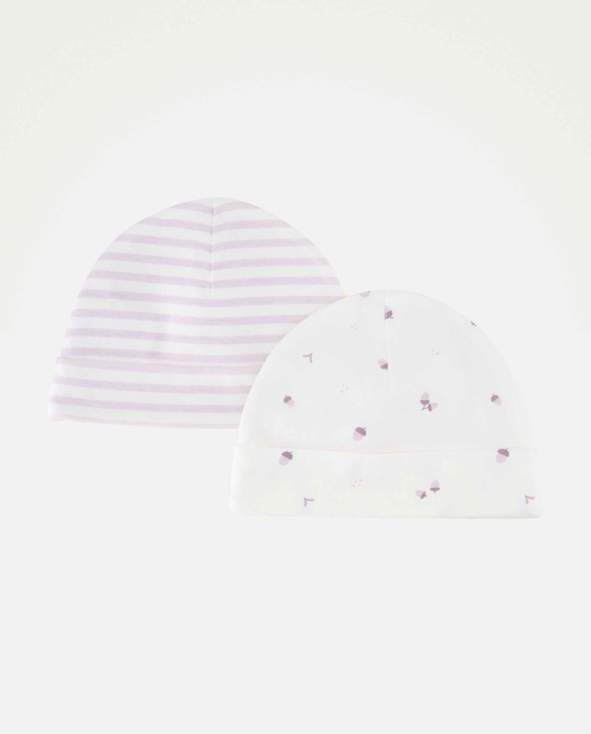 Imagem 0 de Pack de 2 Gorros de Bebé com Estampado de Fantasia
