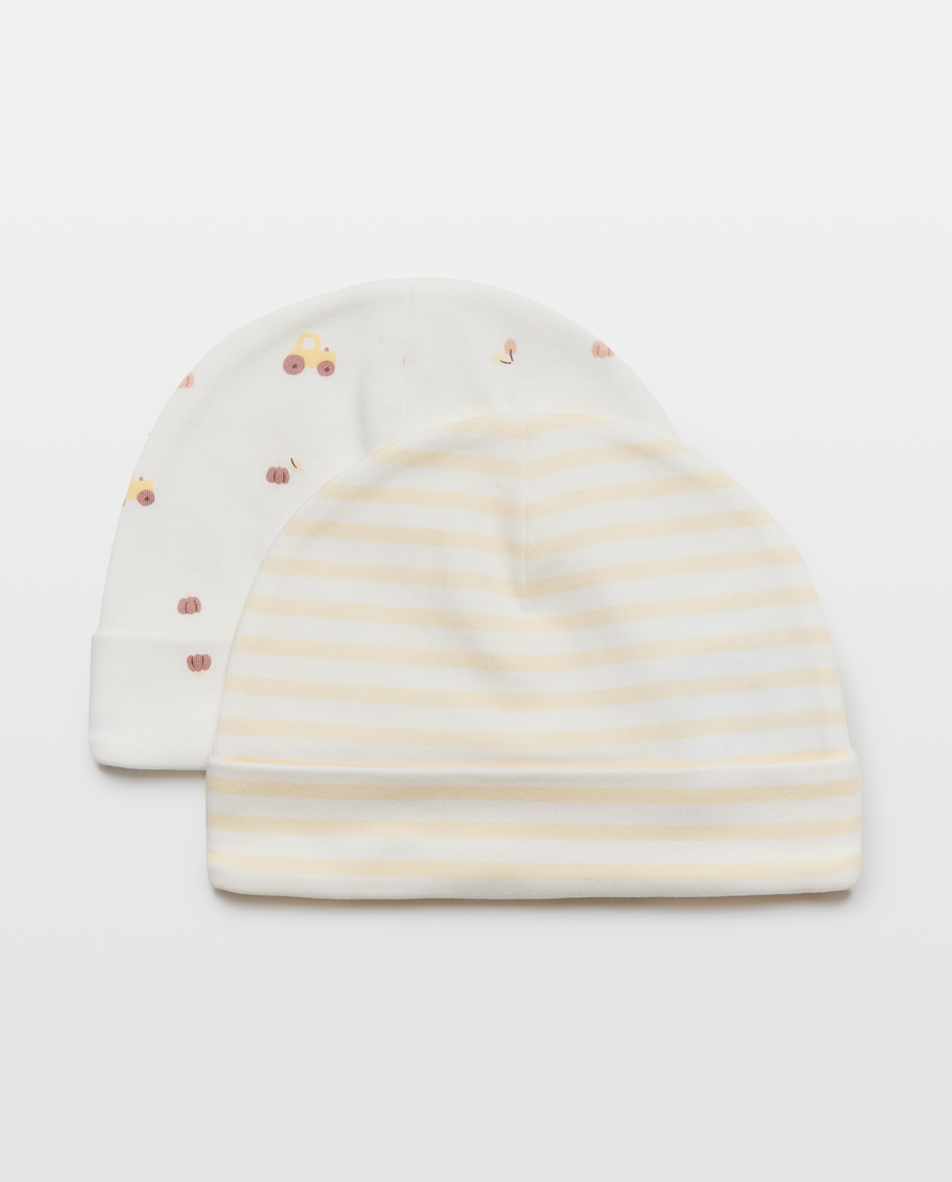 Imagem 0 de Pack de 2 Gorros de Bebé com Estampado de Fantasia