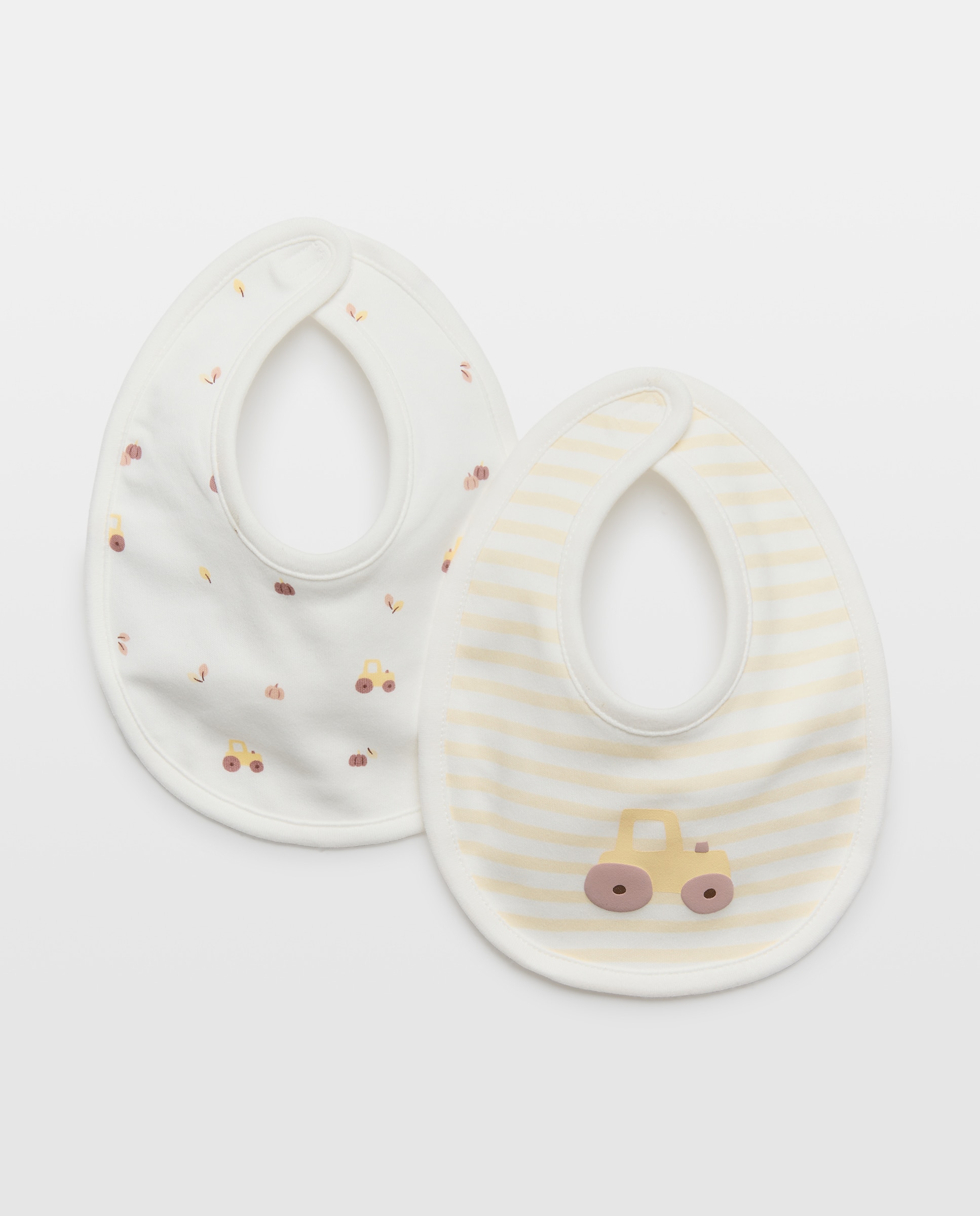 Imagem 0 de Pack de 2 Babetes de Bebé com Estampado de Fantasia
