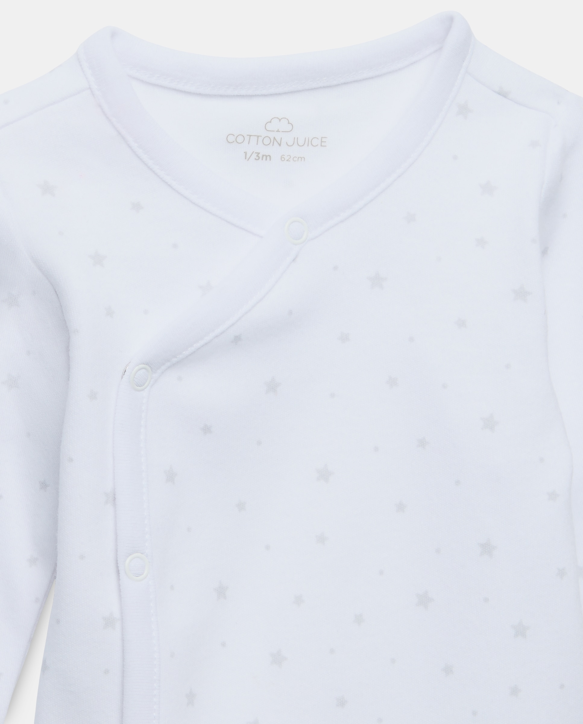 Conjunto de Bebé com Estrelas Cinzento-3