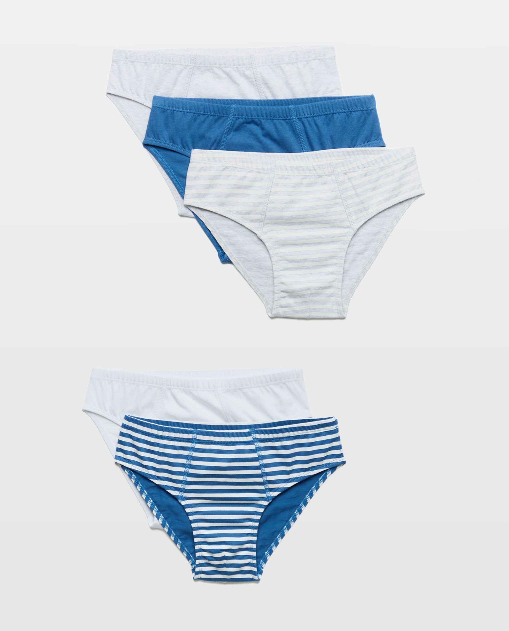 Imagem 0 de Pack de Cinco Slips com Estampados
