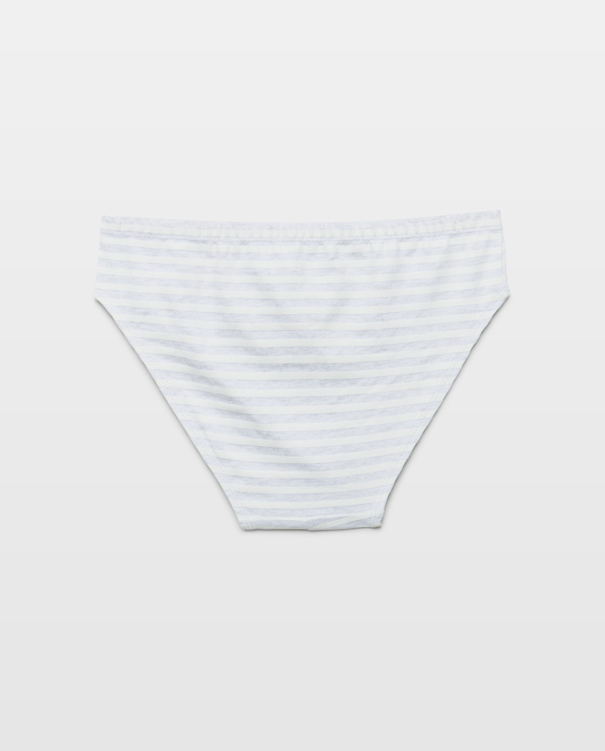Pack de Cinco Slips com Estampados Cotton Juice Multicolor-2