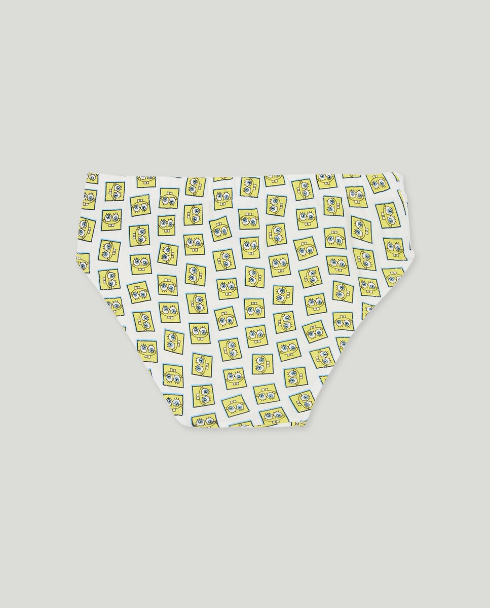 Pack de Três Boxers Bob Esponja Multicolor-2