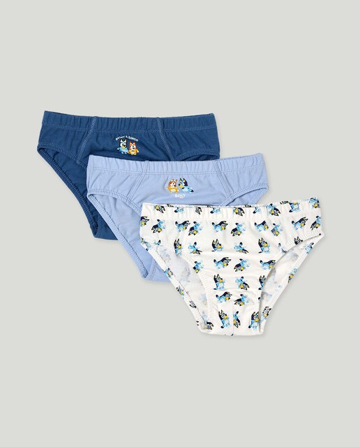 Imagem 0 de Pack de Três Boxers Bluey