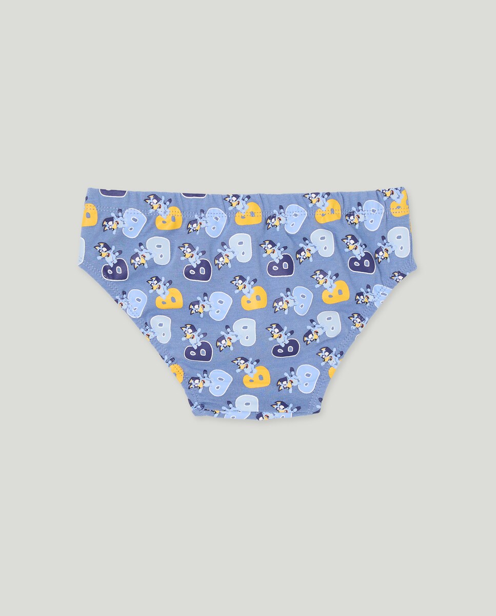 Pack de Três Boxers Bluey Multicolor-2
