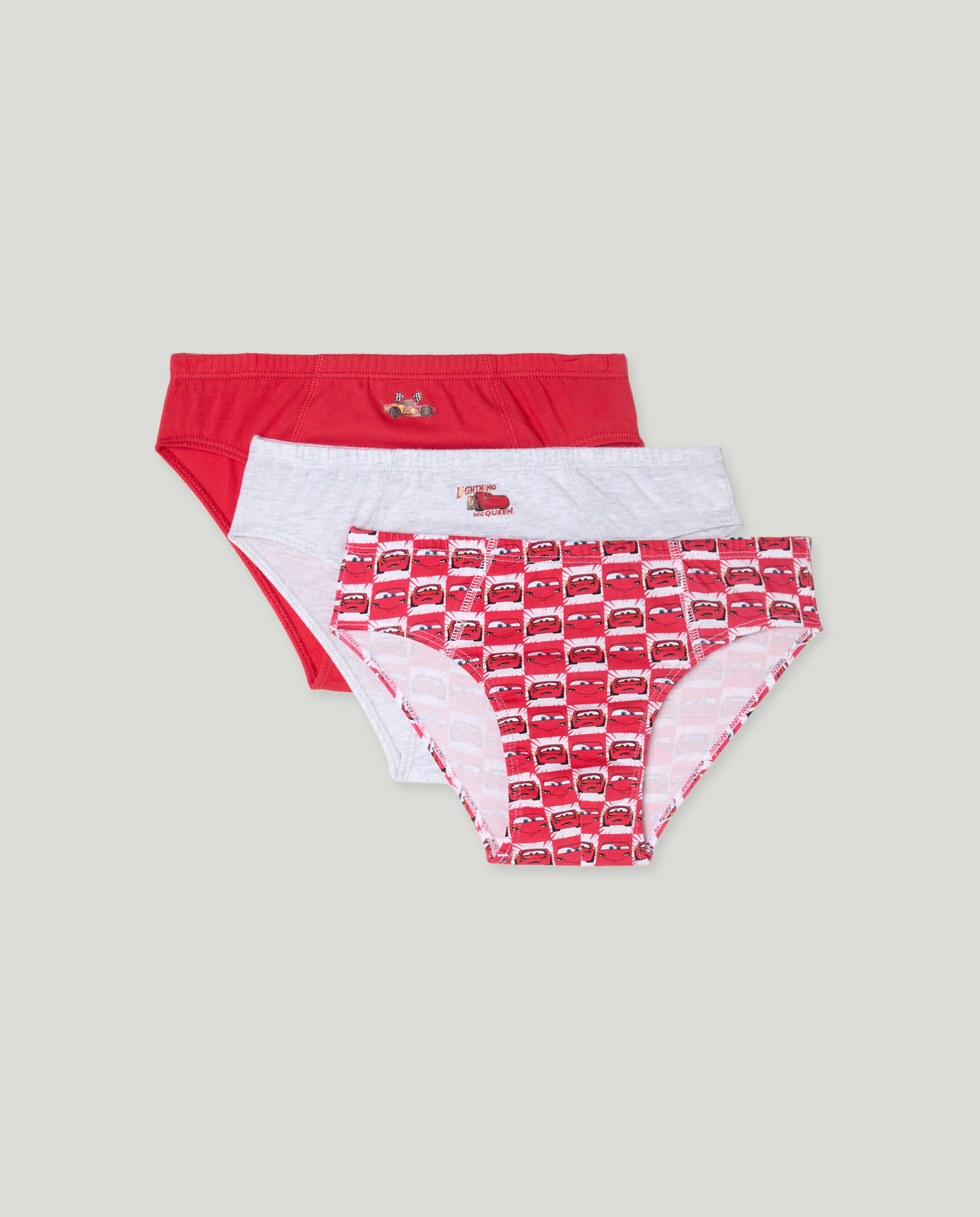 Pack de Três Boxers Cars Multicolor-1