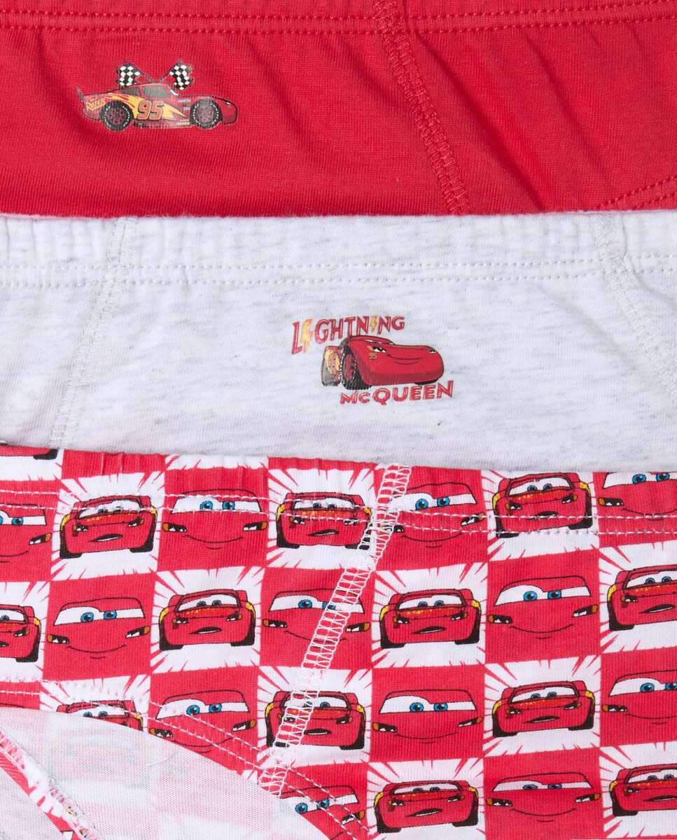Pack de Três Boxers Cars Multicolor-3