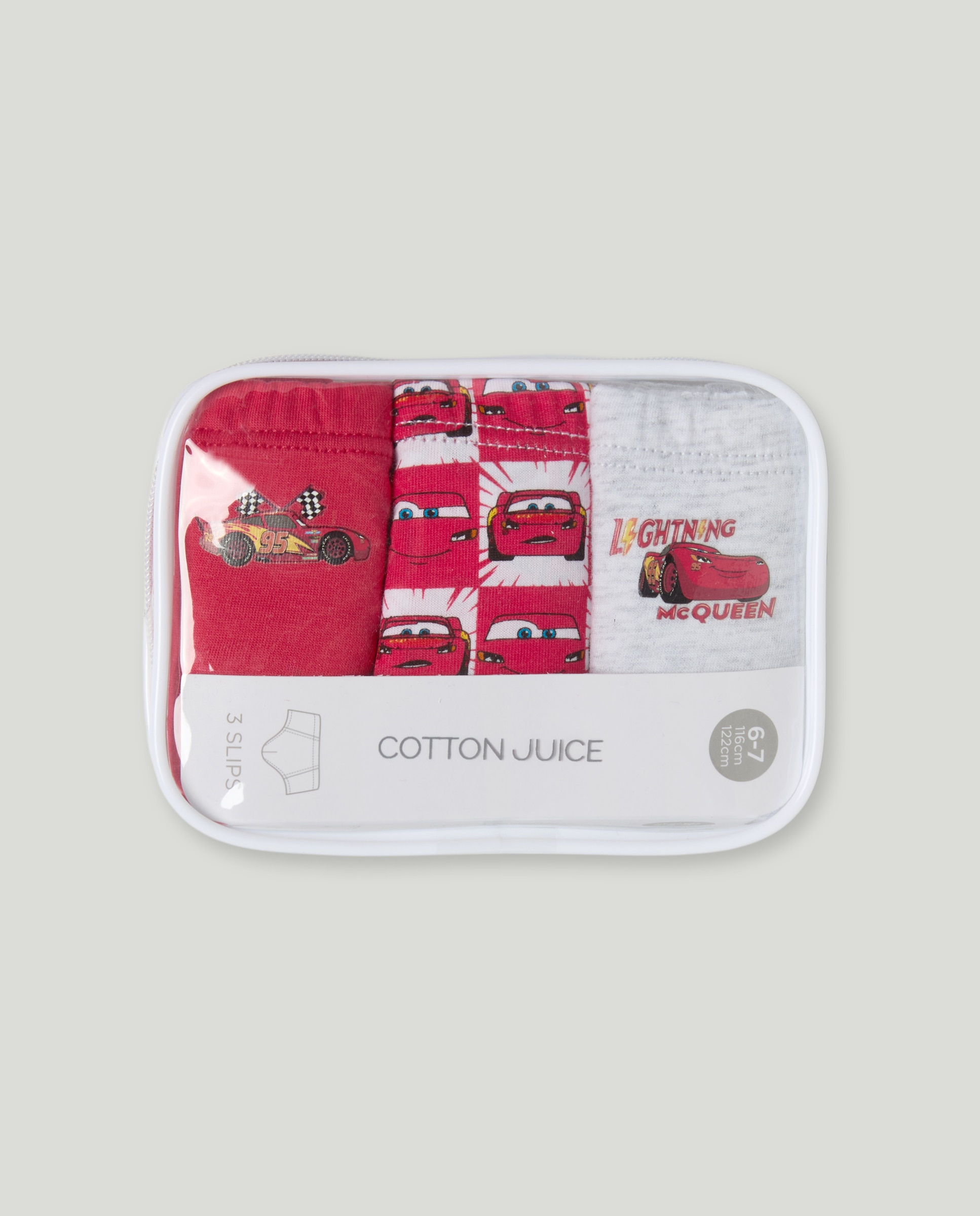 Pack de Três Boxers Cars Multicolor-4