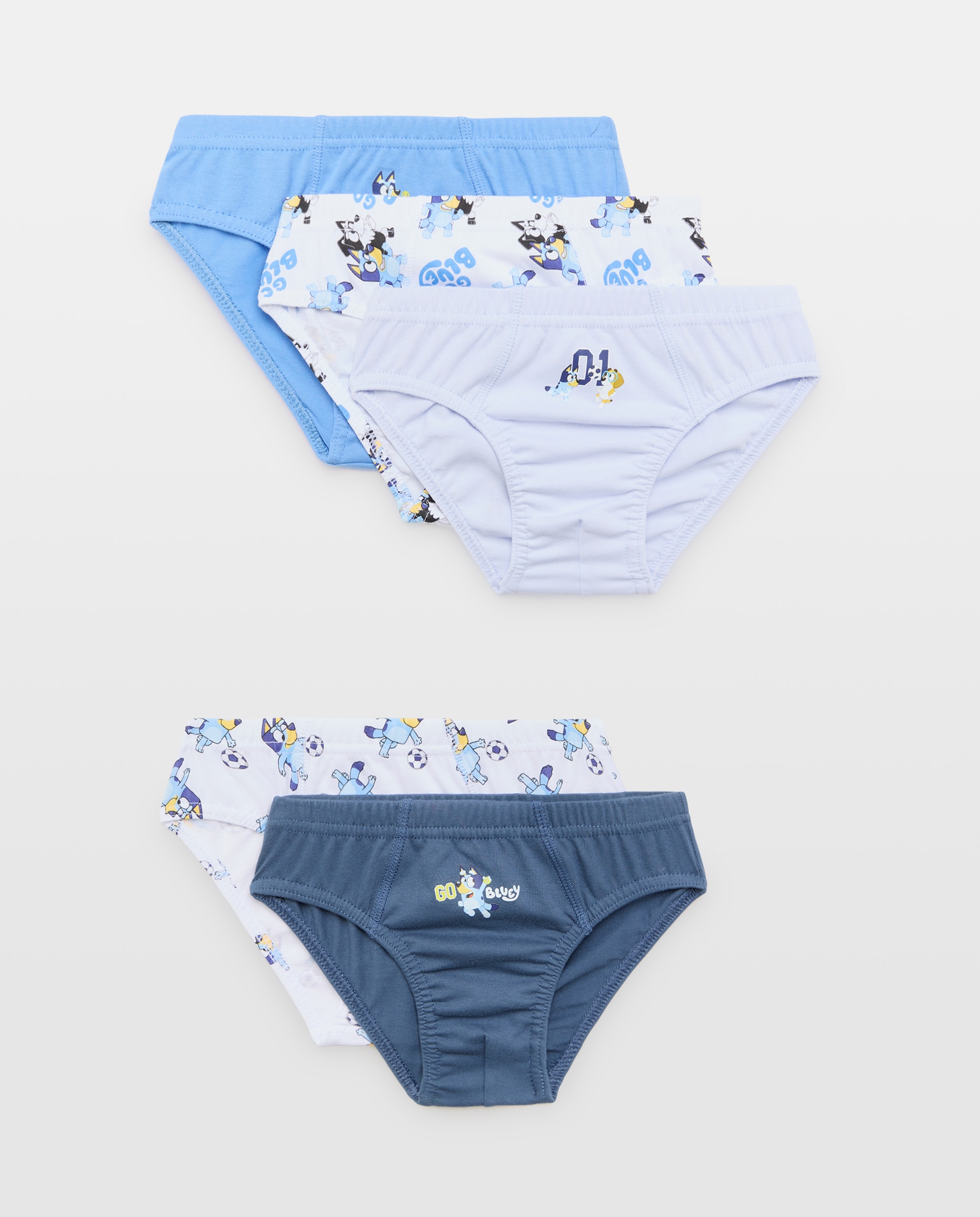 Imagem 0 de Pack de 5 Slips Bluey