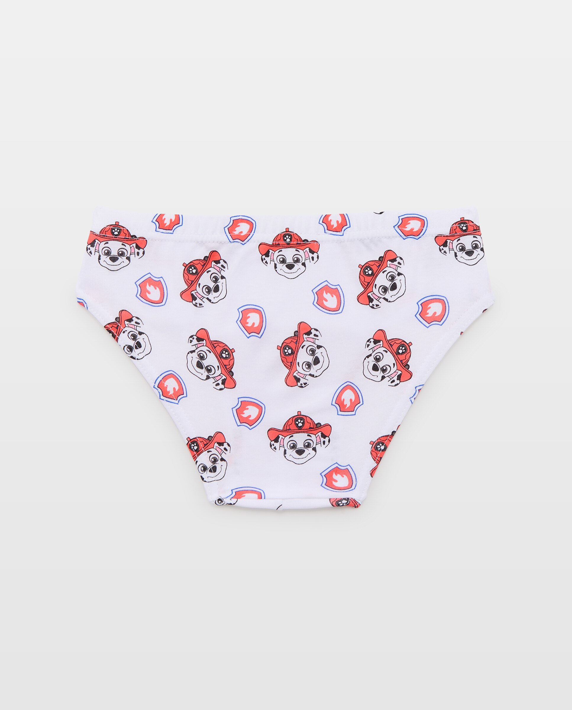 Pack de 5 Slips Patrulha Pata Cotton Juice Multicolor-2