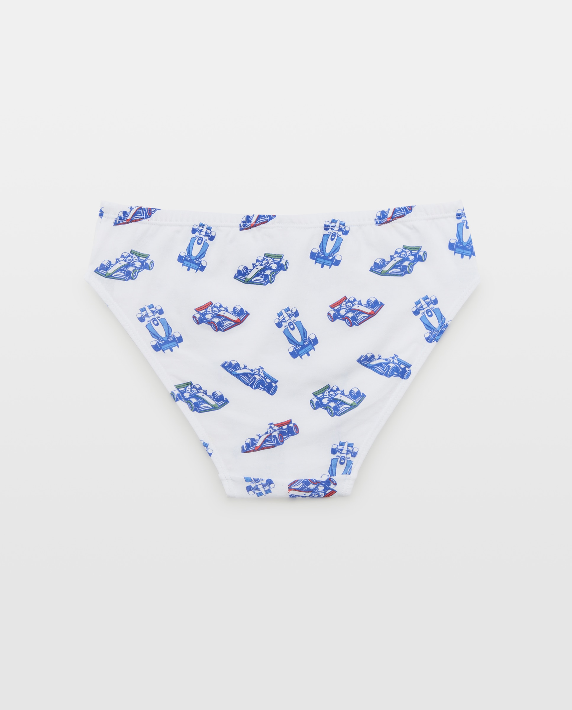 Pack de 5 slip coches carreras de niño - Cotton Juice - Multicolor Multicolor-2