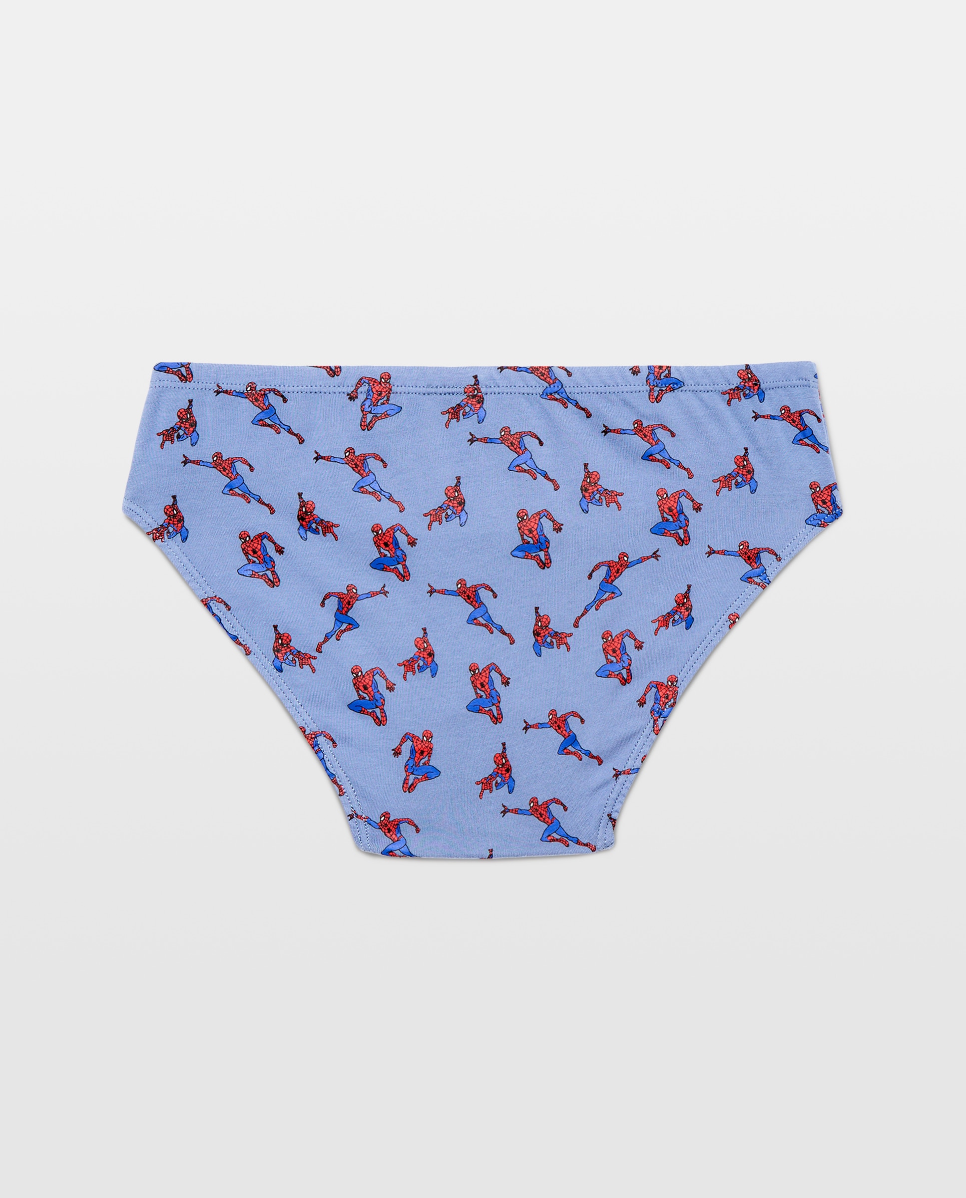 Pack de 5 Cuecas de Criança com Estampado Fantasia SPIDERMAN - Várias Cores Cotton Juice Multicolor-2